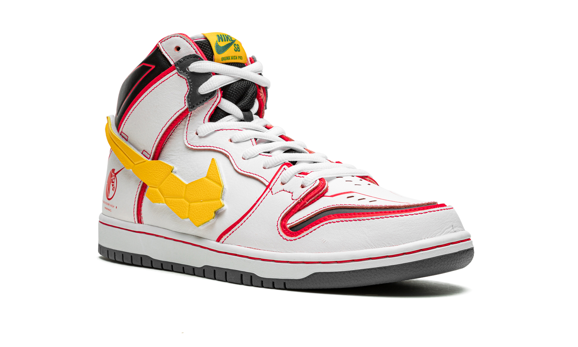 Sb Dunk High Pro Qs "gundam - Rx-0" - 7