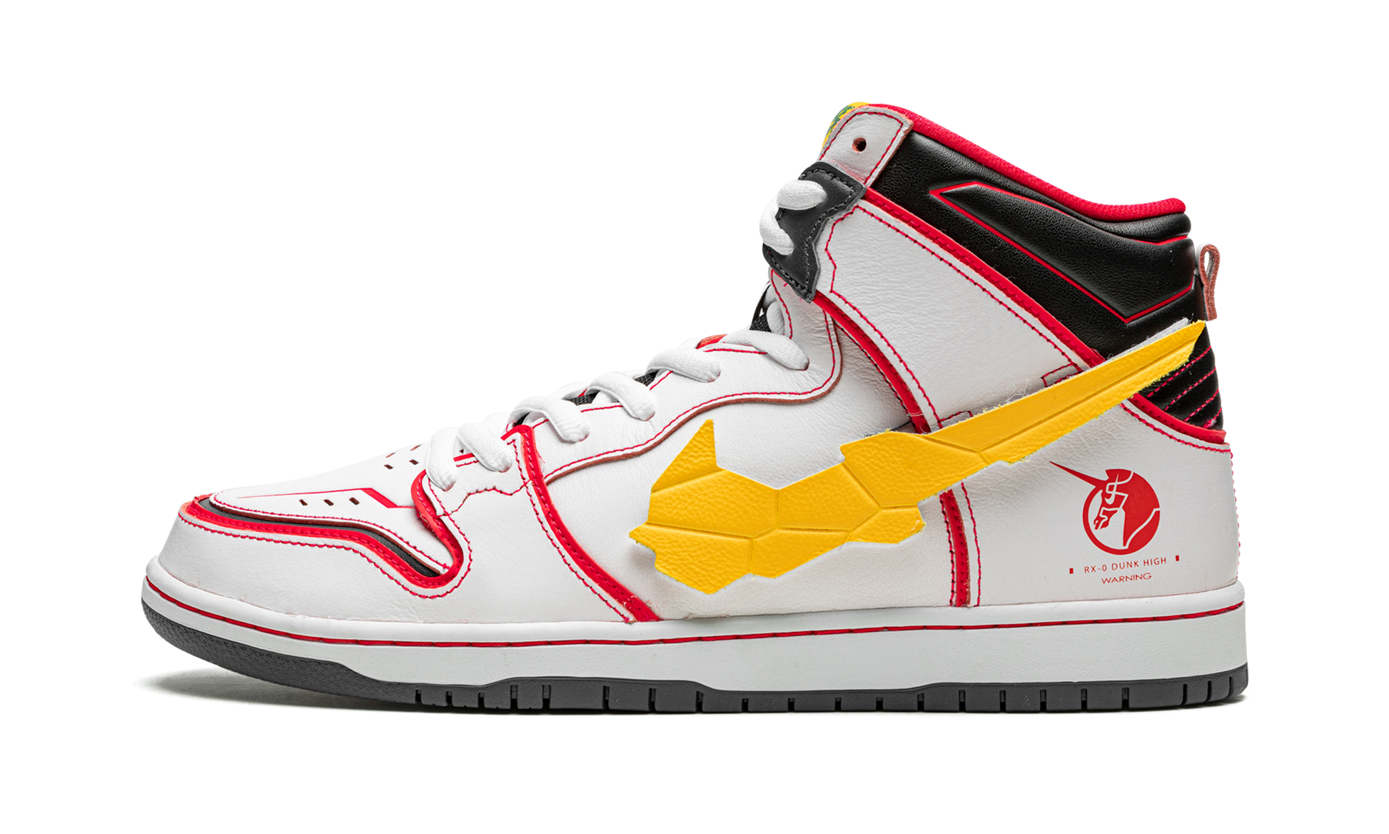Sb Dunk High Pro Qs "gundam - Rx-0" - 8