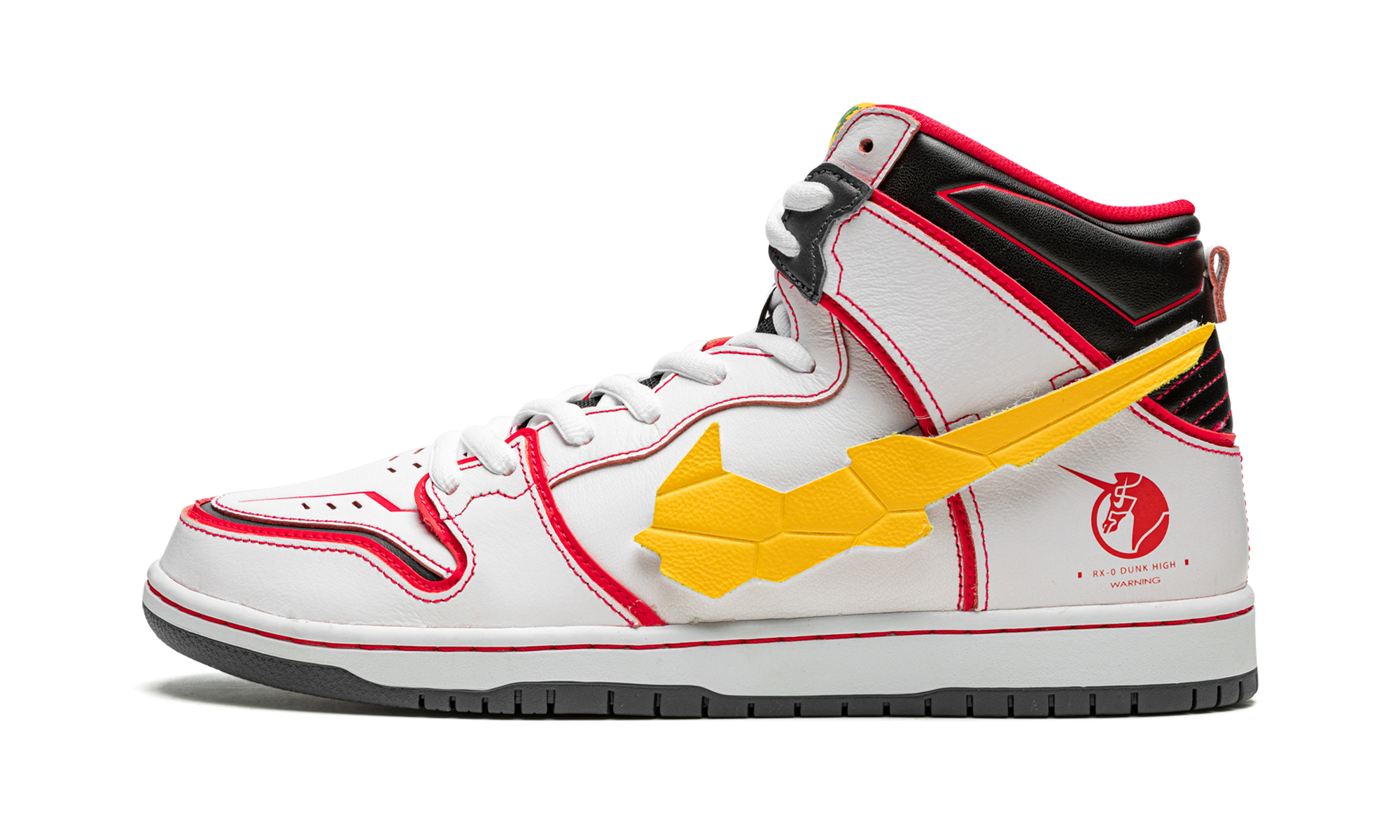 Sb Dunk High Pro Qs "gundam - Rx-0" - 8