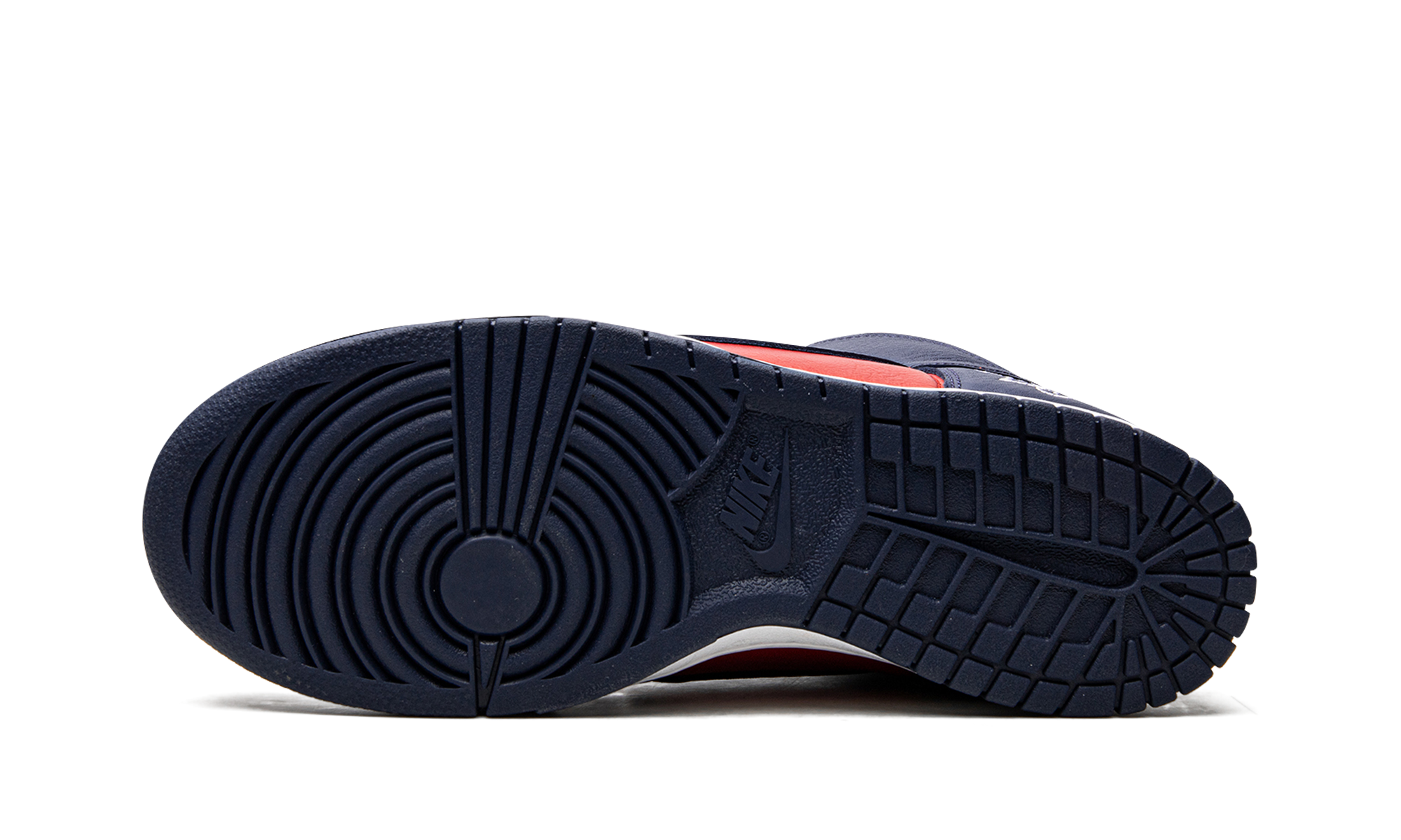 Sb Dunk High "supreme - By Any Means - Navy/red" - 5