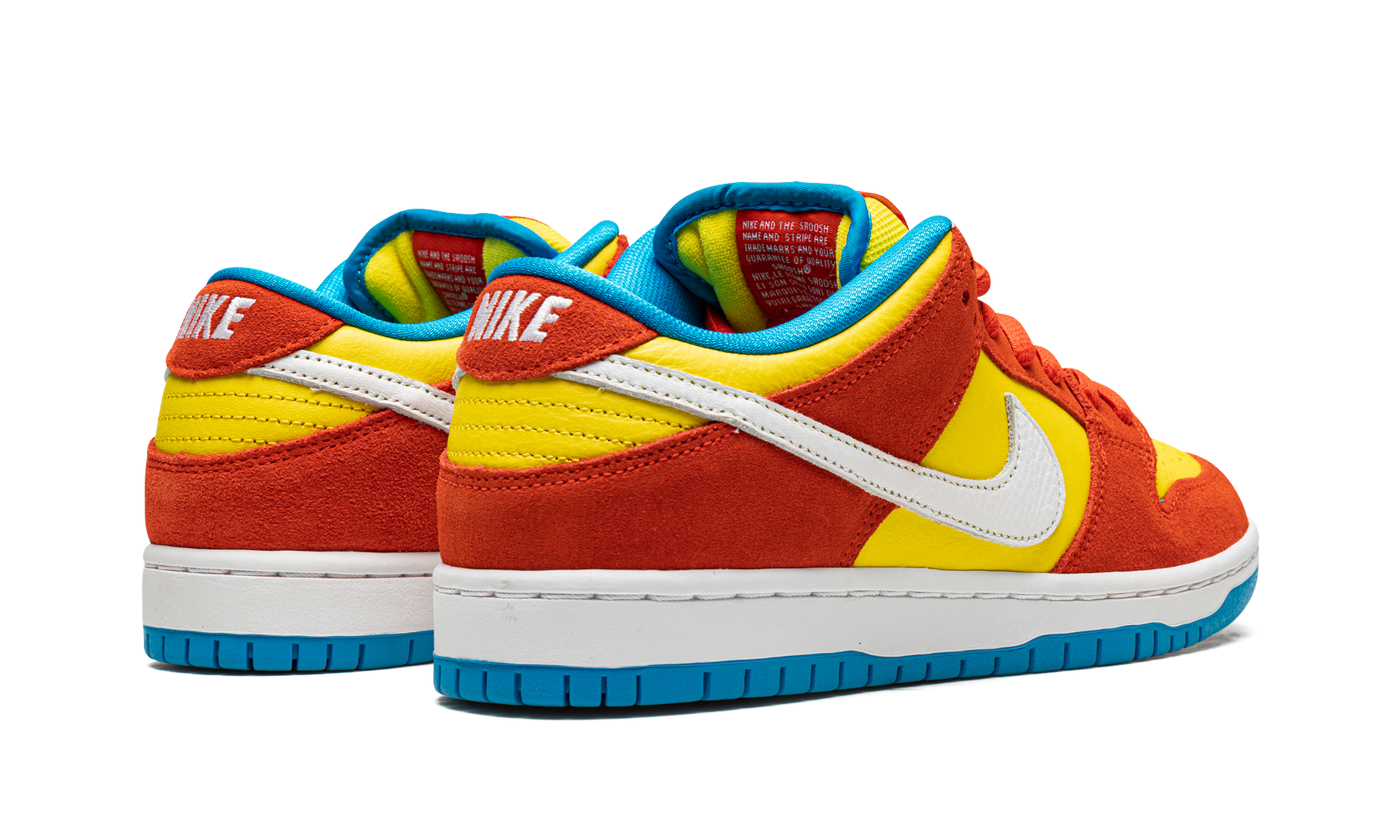 Sb Dunk Low "bart Simpson" - 3