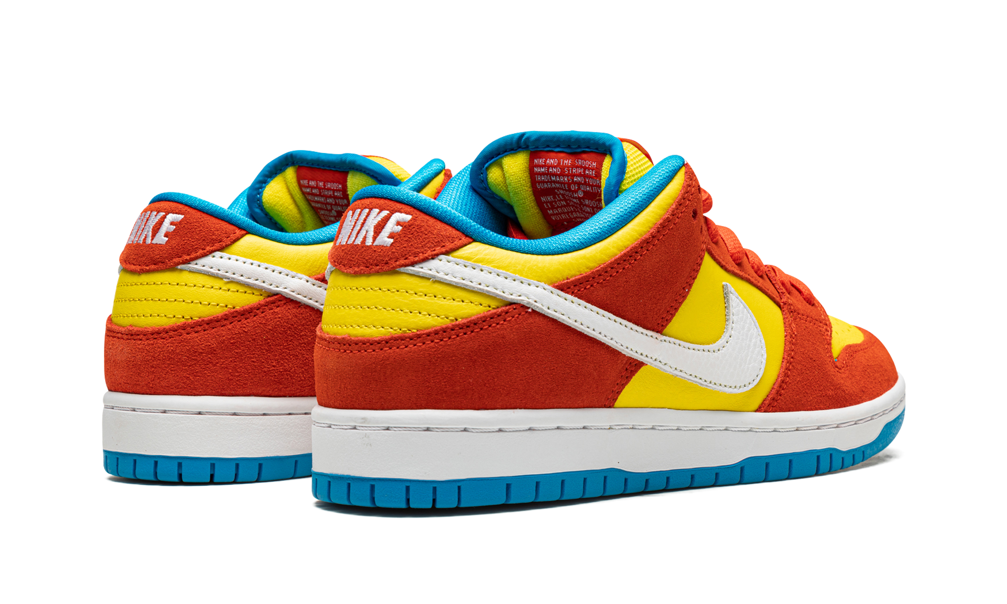 Sb Dunk Low "bart Simpson" - 3