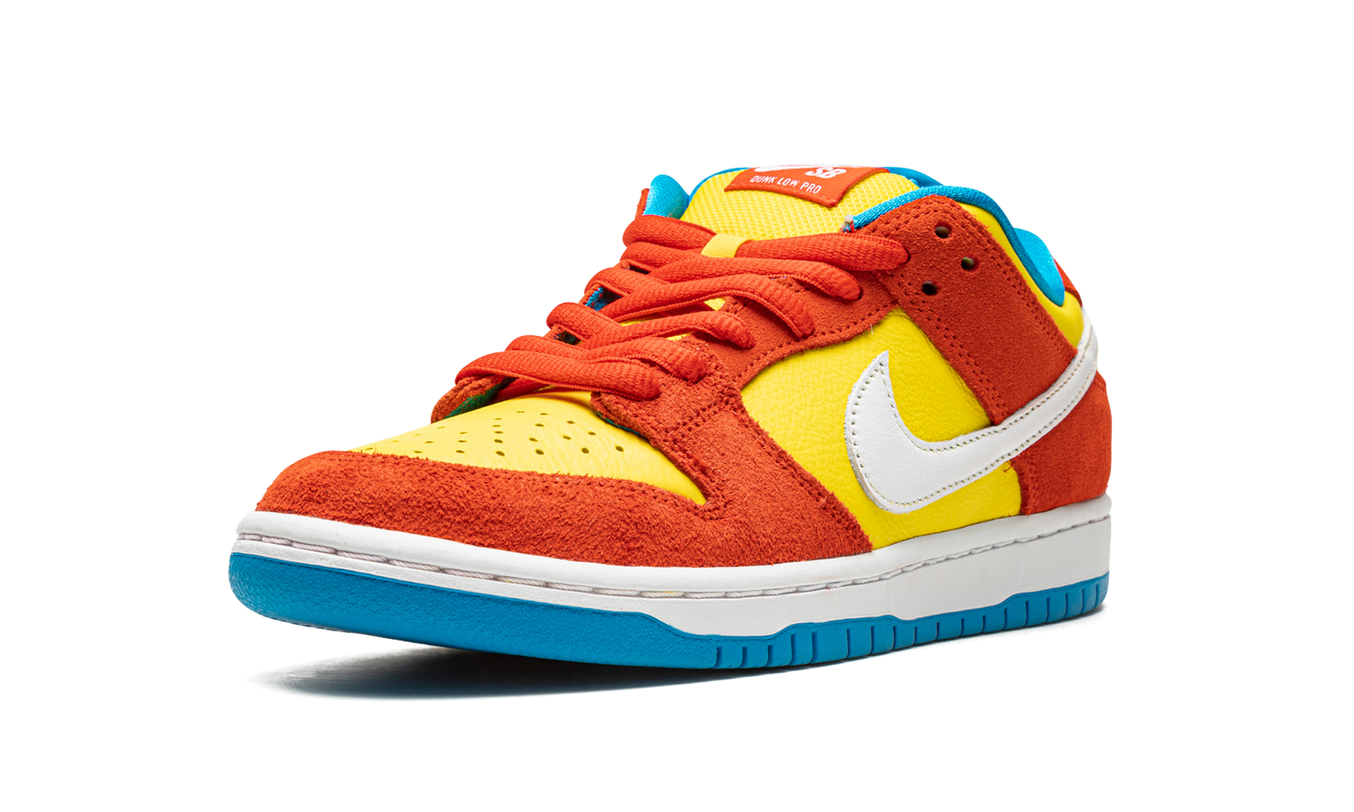 Sb Dunk Low "bart Simpson" - 4