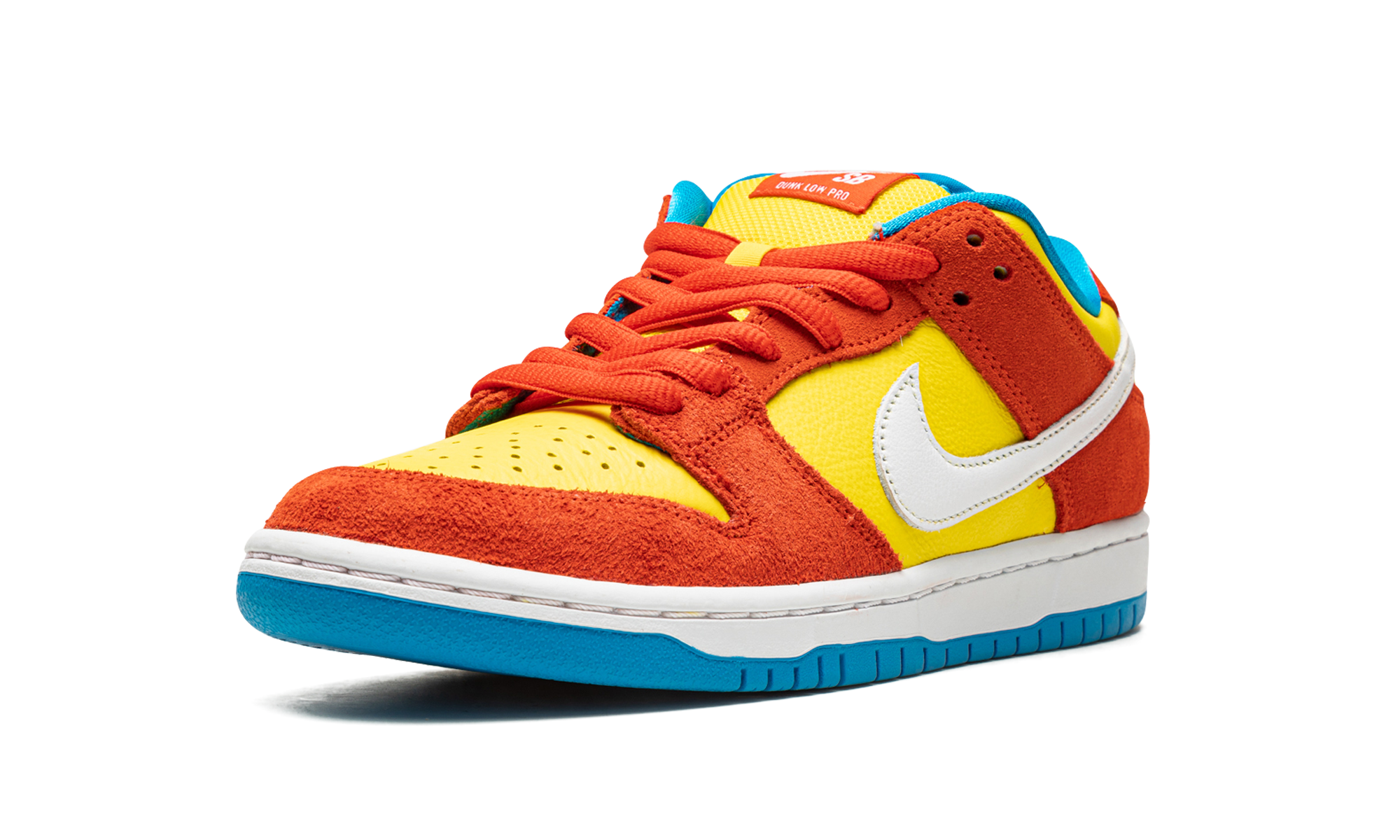 Sb Dunk Low "bart Simpson" - 4