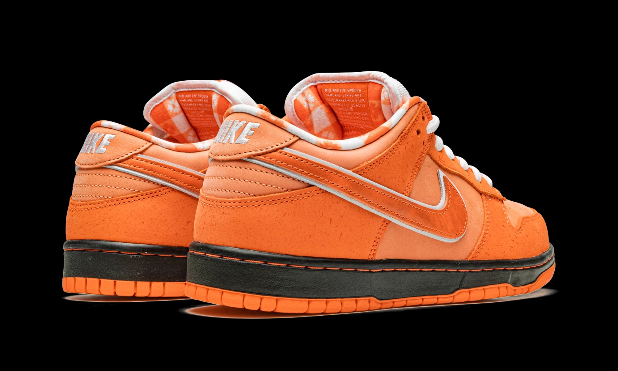 SB Dunk Low "Concepts - Orange Lobster"