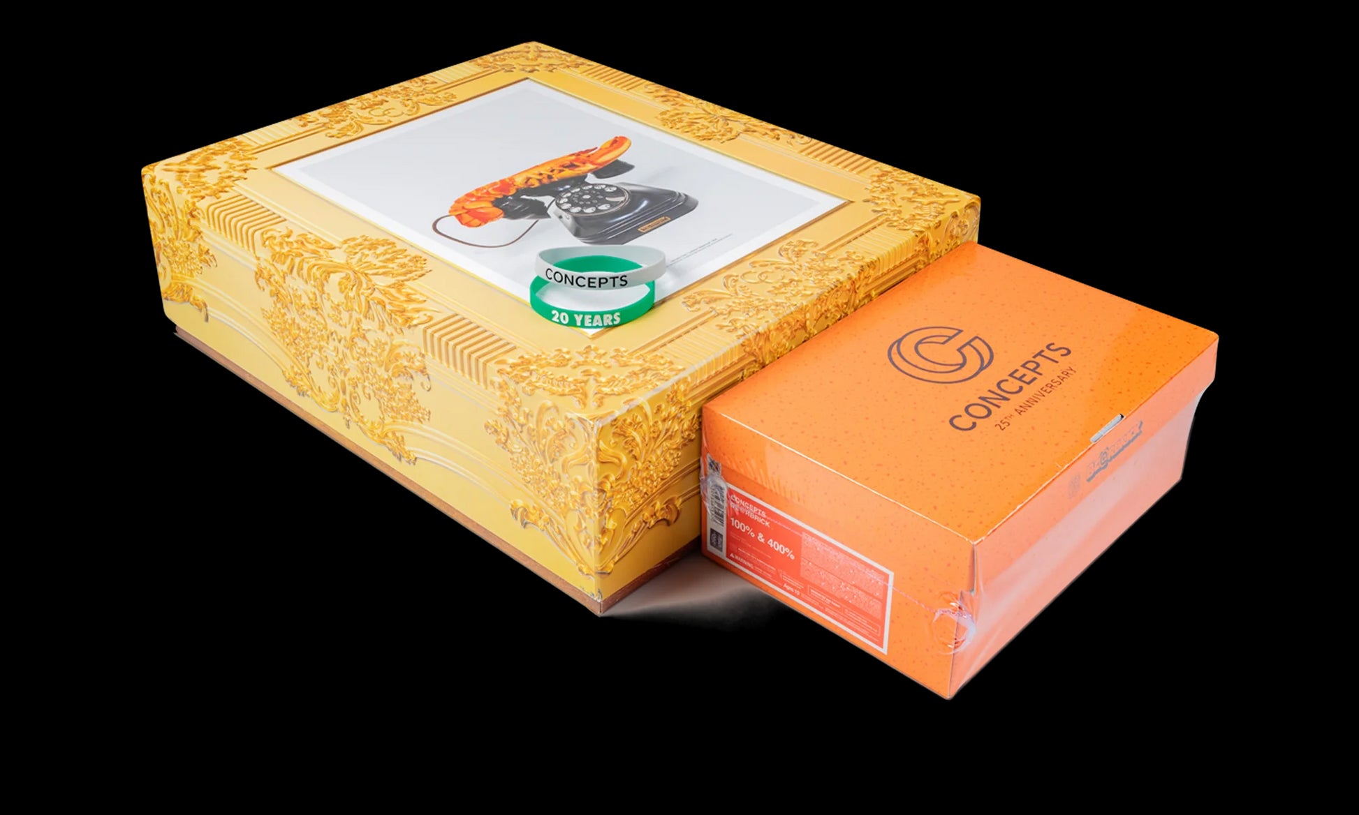 SB Dunk Low "Concepts - Orange Lobster"