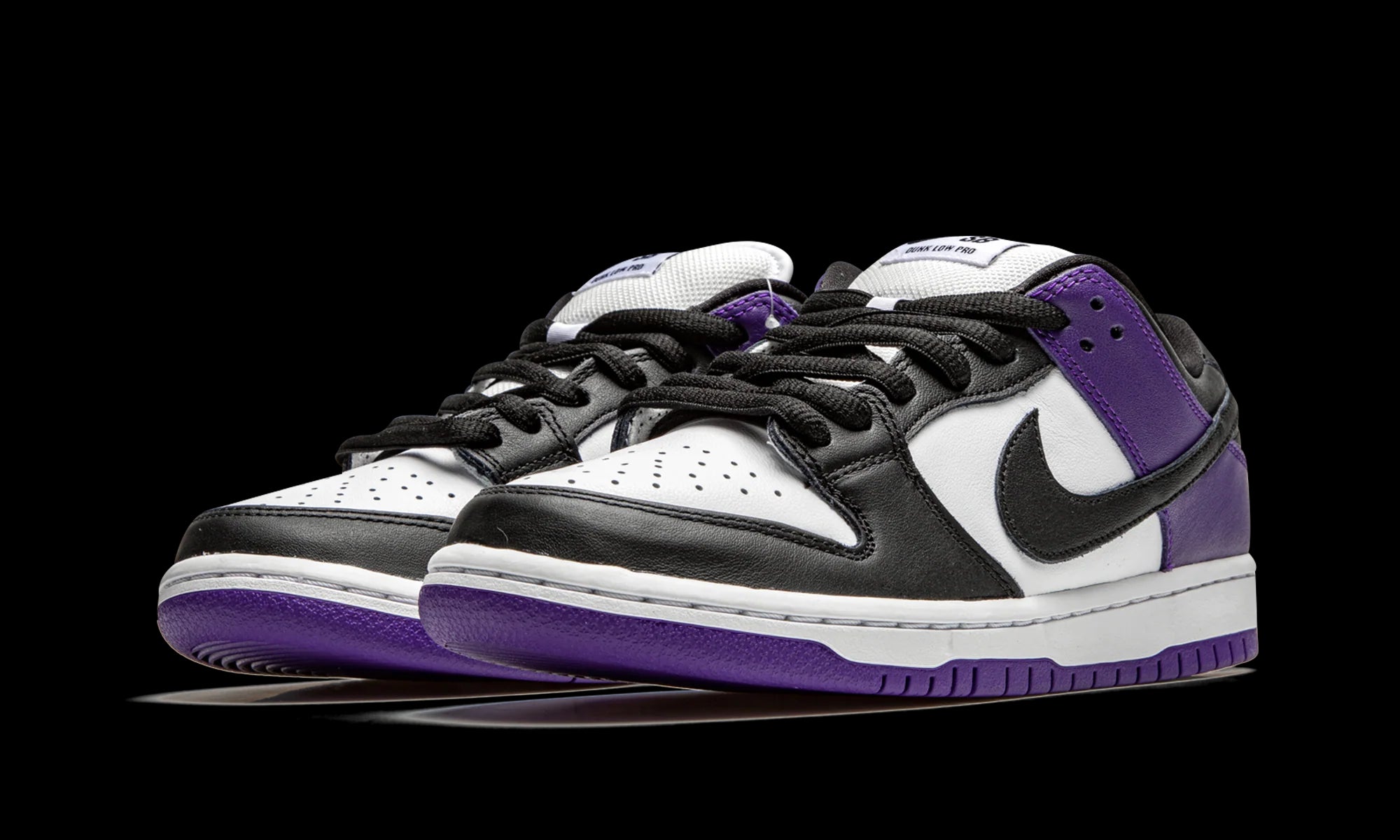 SB Dunk Low "Court Purple"