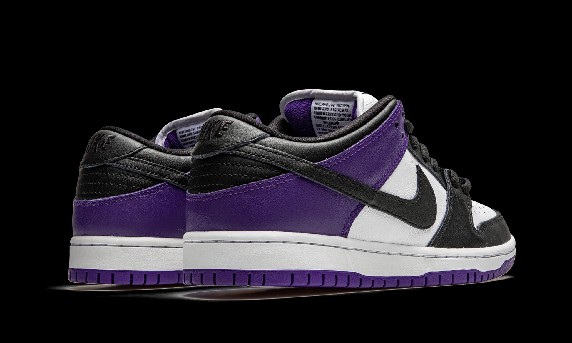 SB Dunk Low "Court Purple"