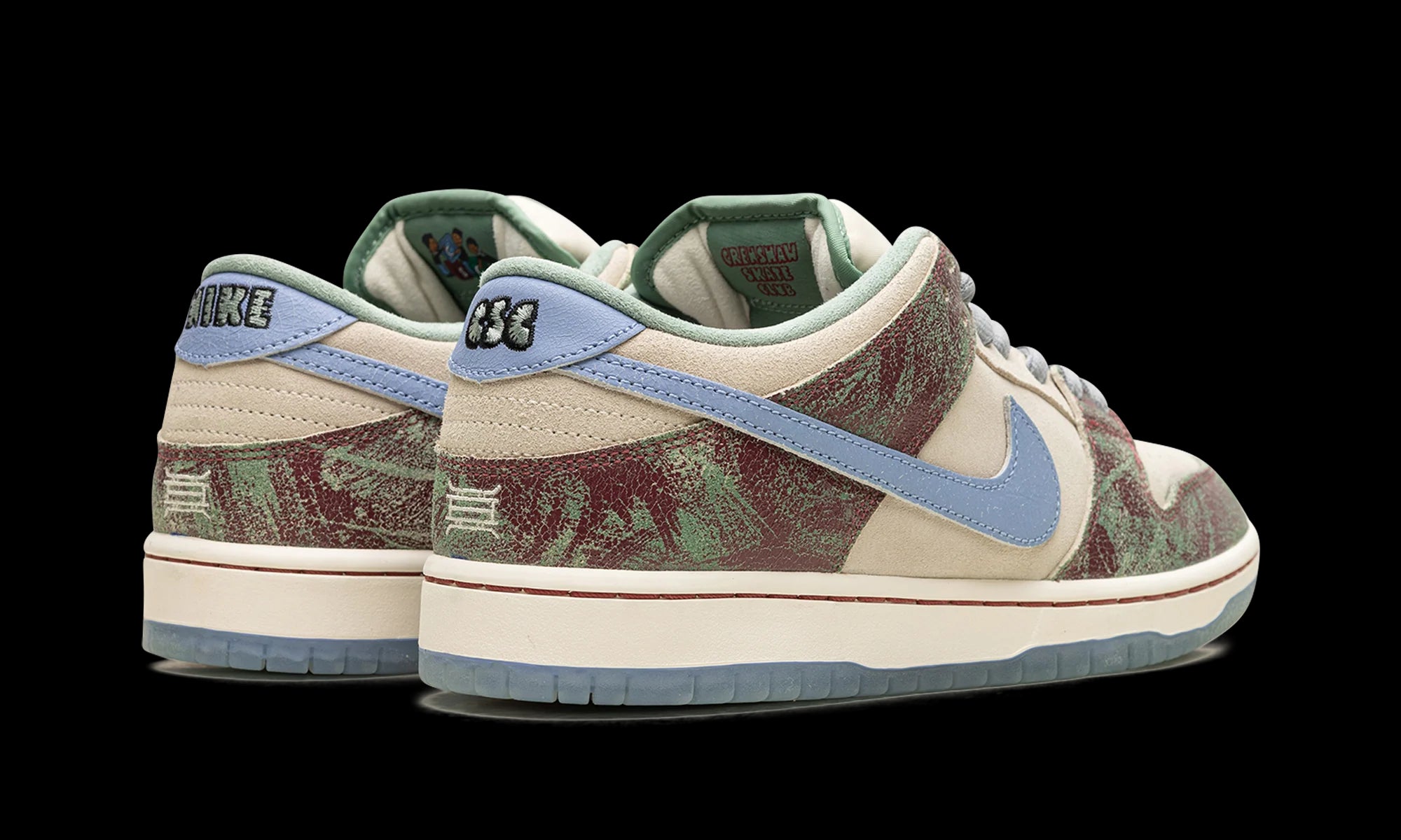 SB Dunk Low "Crenshaw Skate Club" FN4193 100