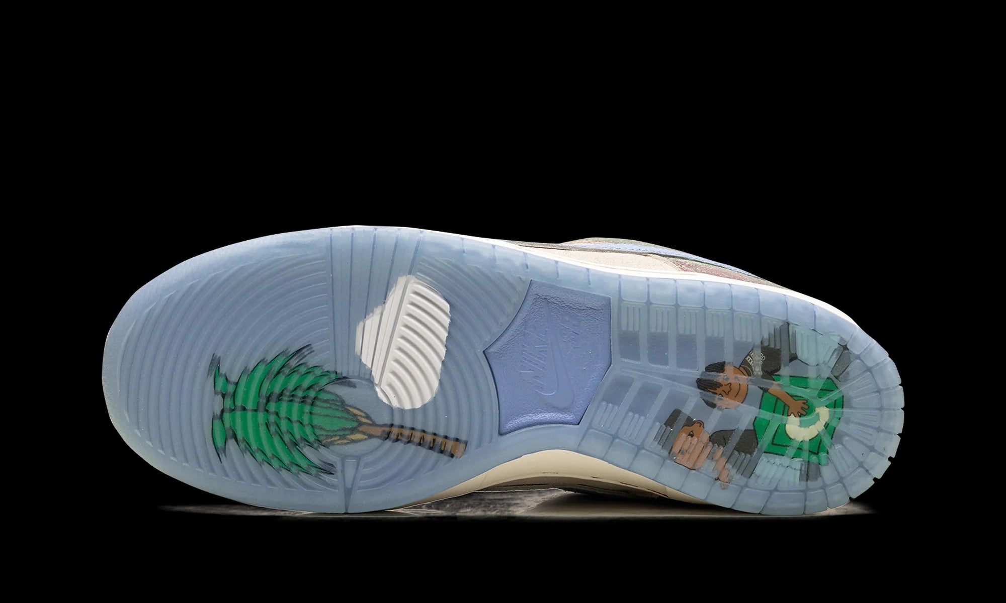 SB Dunk Low "Crenshaw Skate Club" FN4193 100