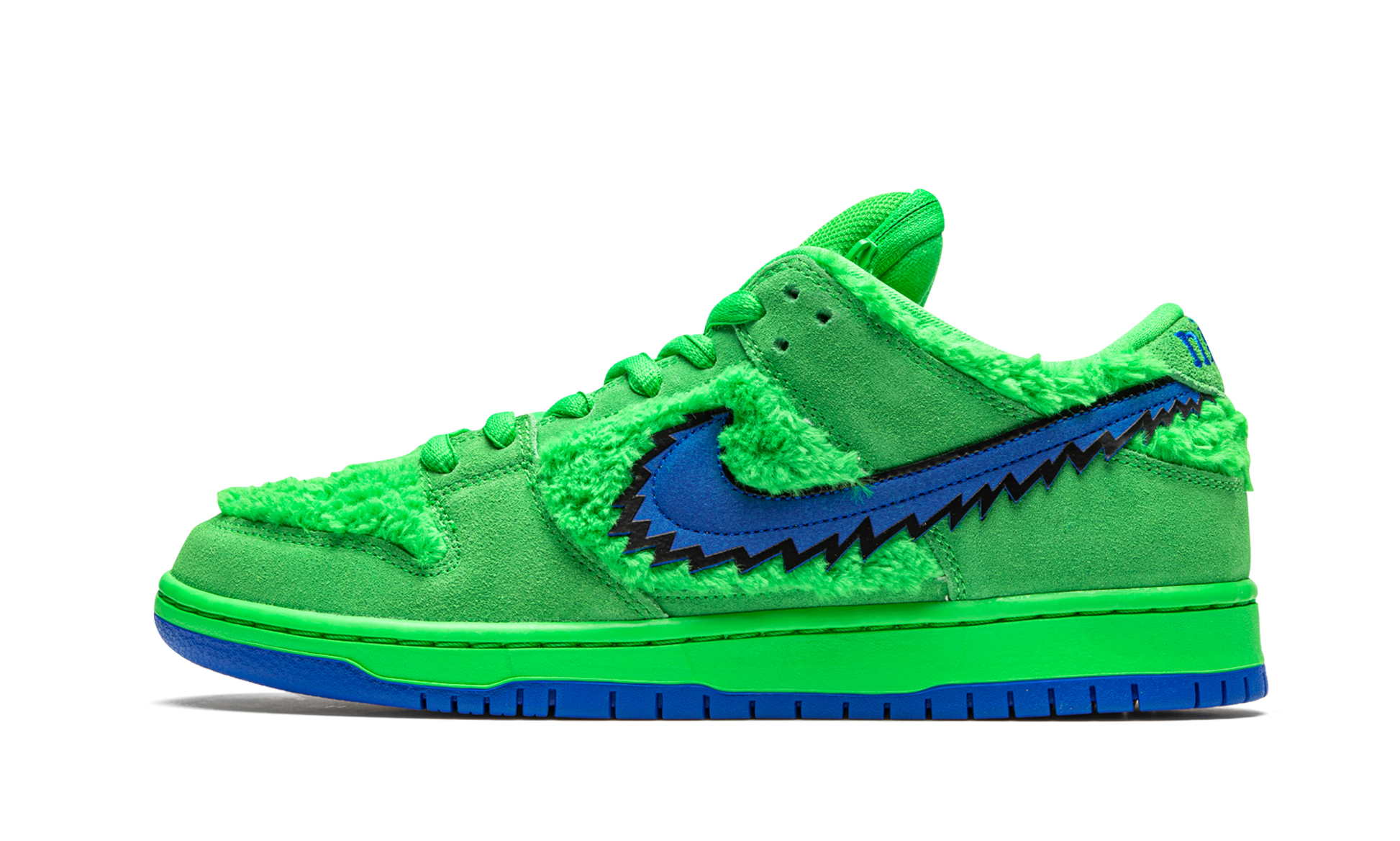 Sb Dunk Low "grateful Dead - Green Bear" - 1