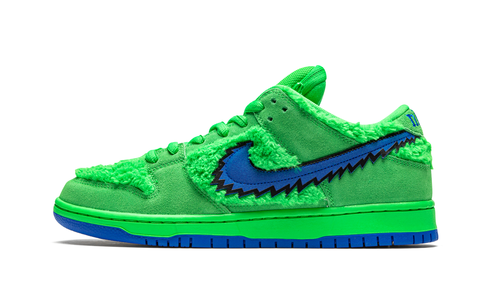 Sb Dunk Low "grateful Dead - Green Bear" - 1