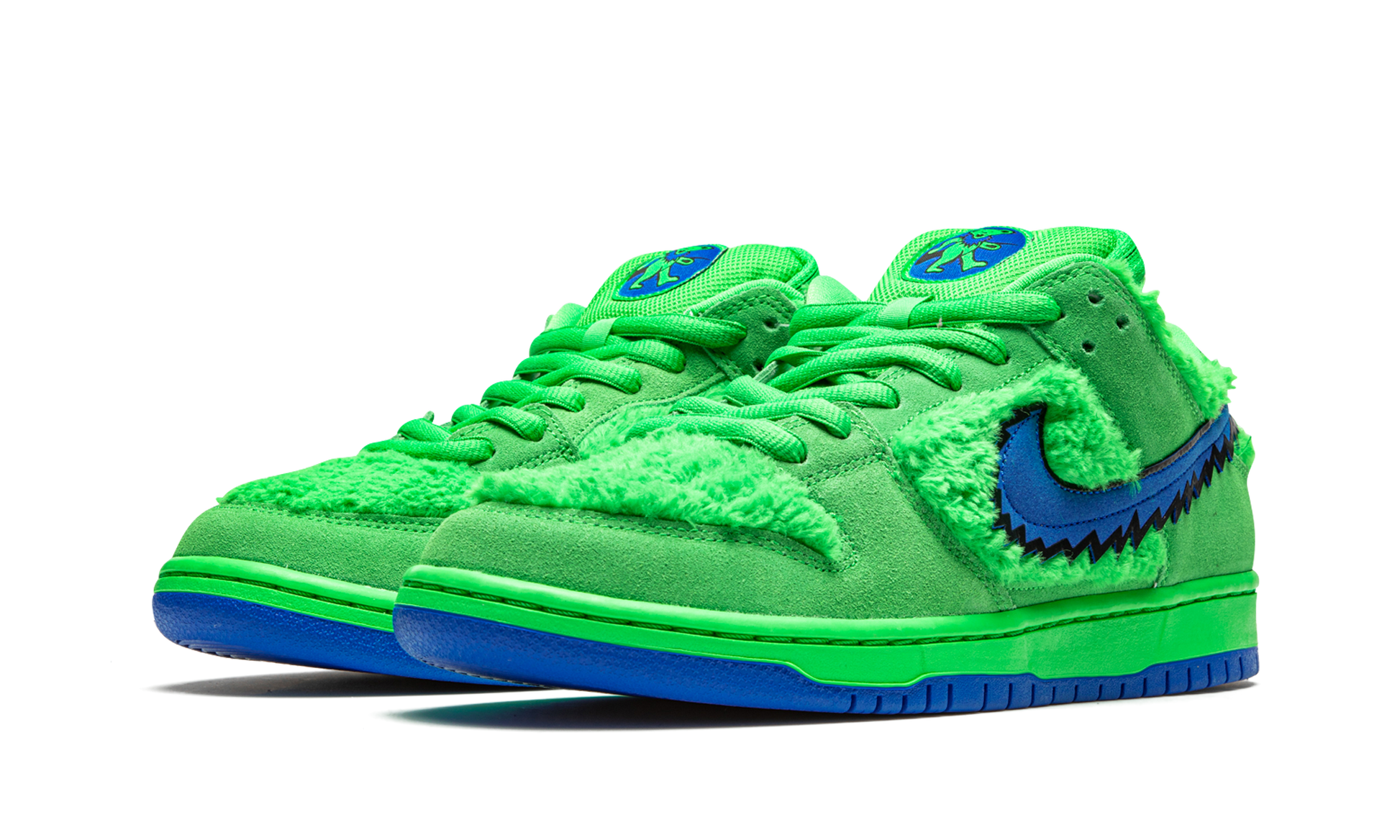 Sb Dunk Low "grateful Dead - Green Bear" - 2