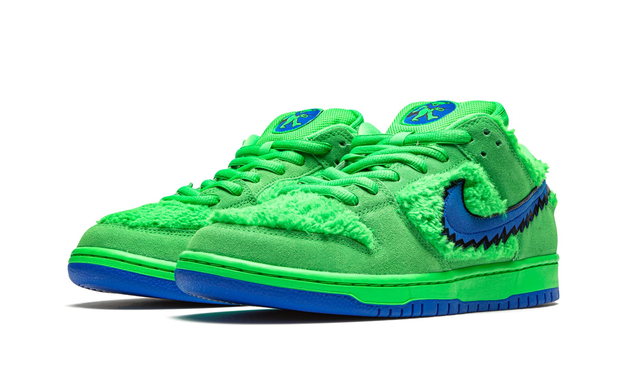 Sb Dunk Low "grateful Dead - Green Bear" - 2