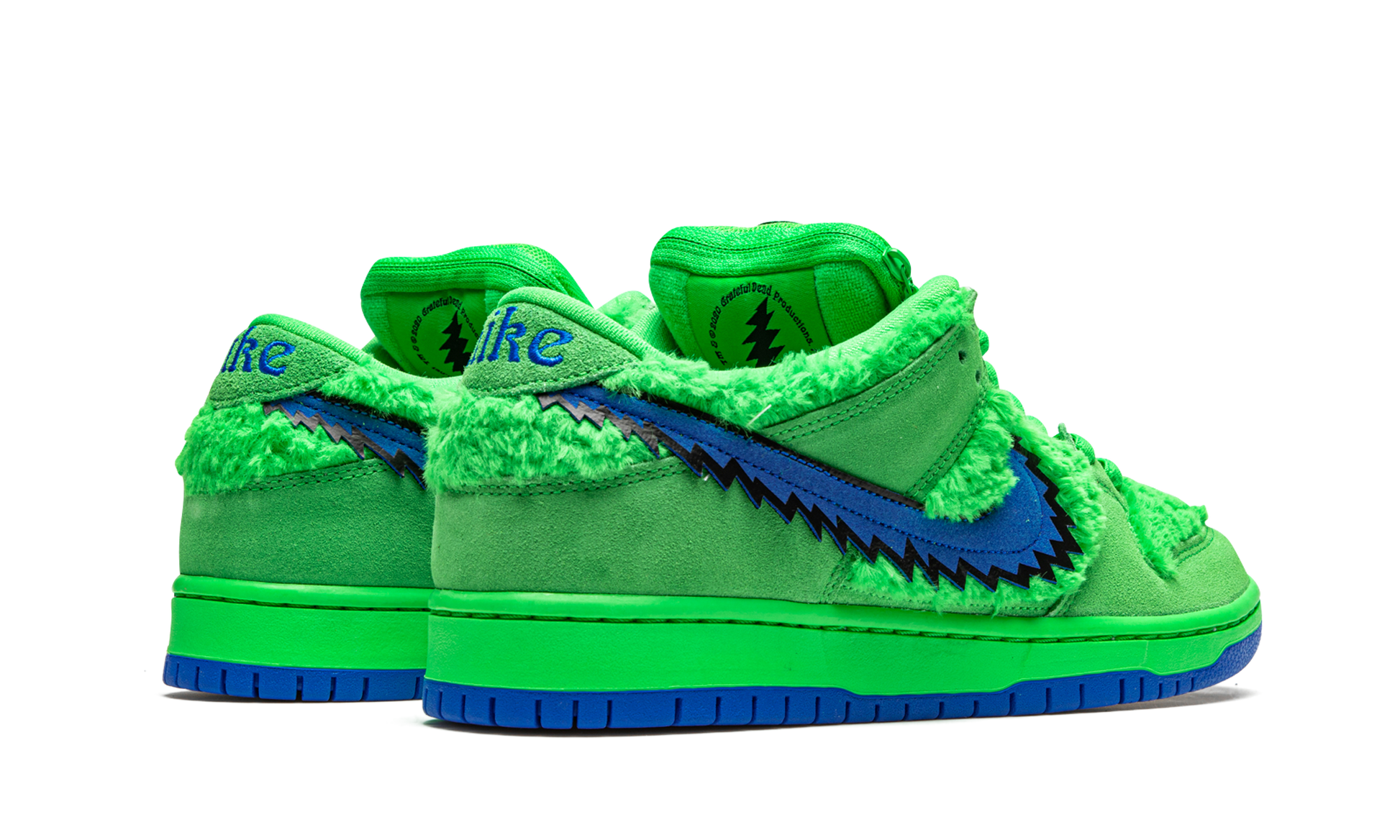 Sb Dunk Low "grateful Dead - Green Bear" - 3