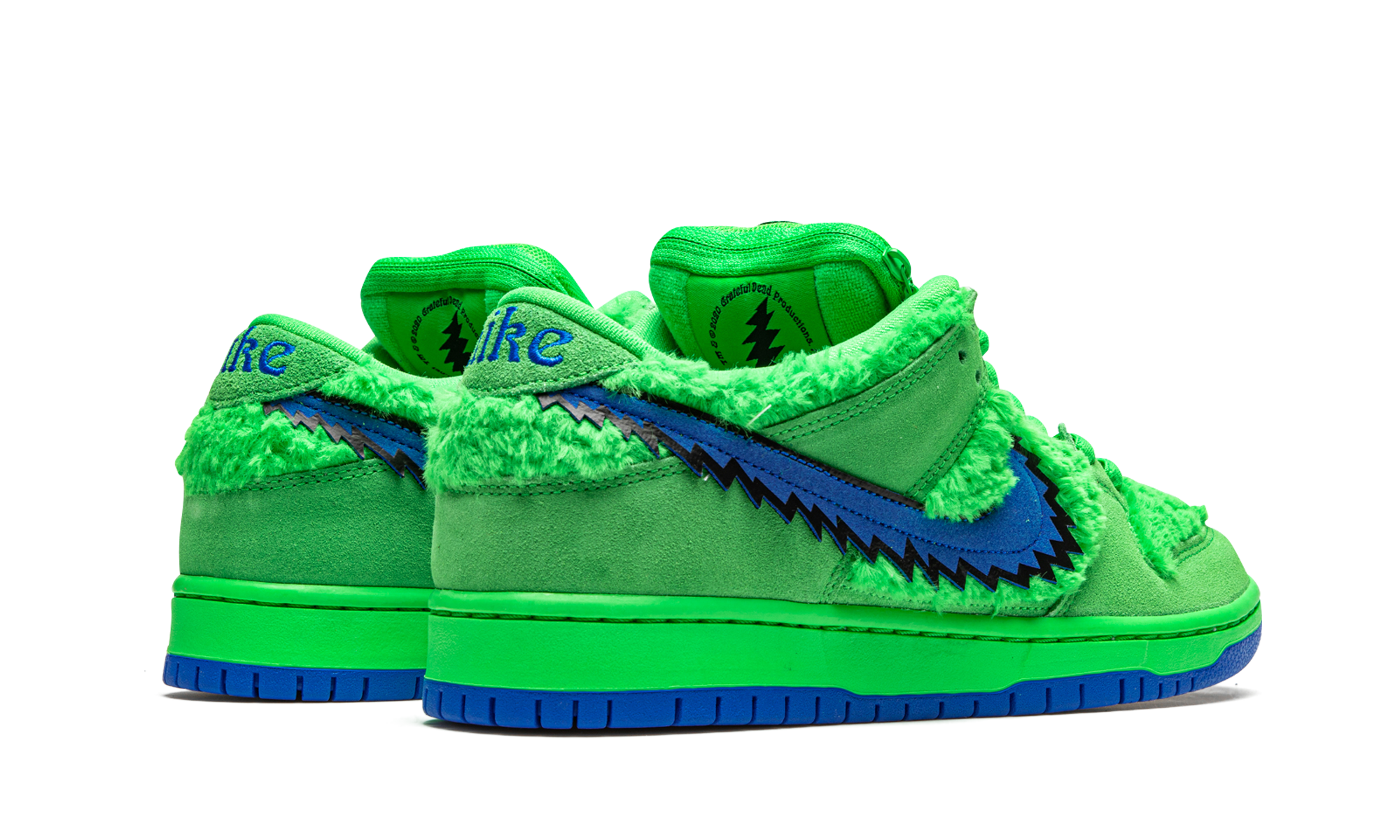 Sb Dunk Low "grateful Dead - Green Bear" - 3
