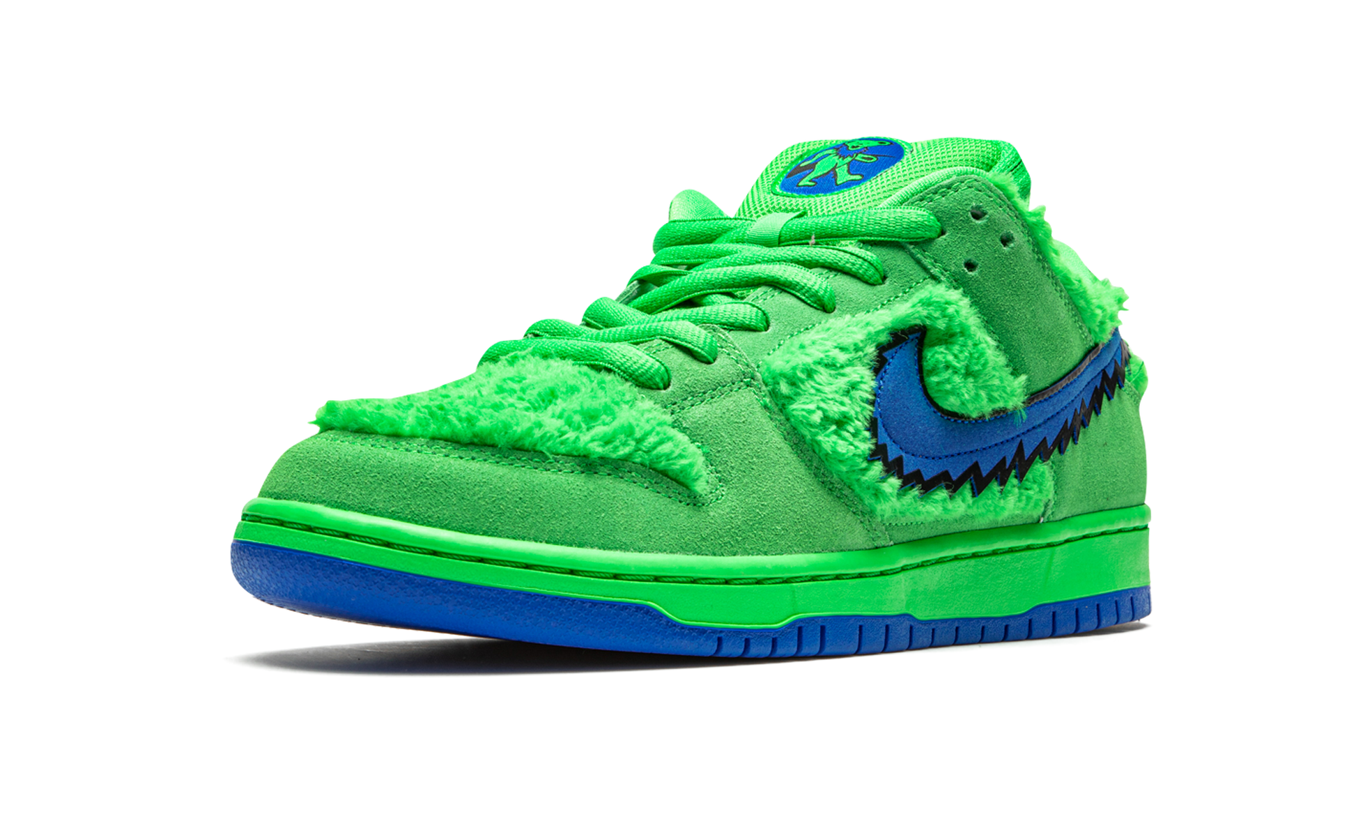 Sb Dunk Low "grateful Dead - Green Bear" - 4
