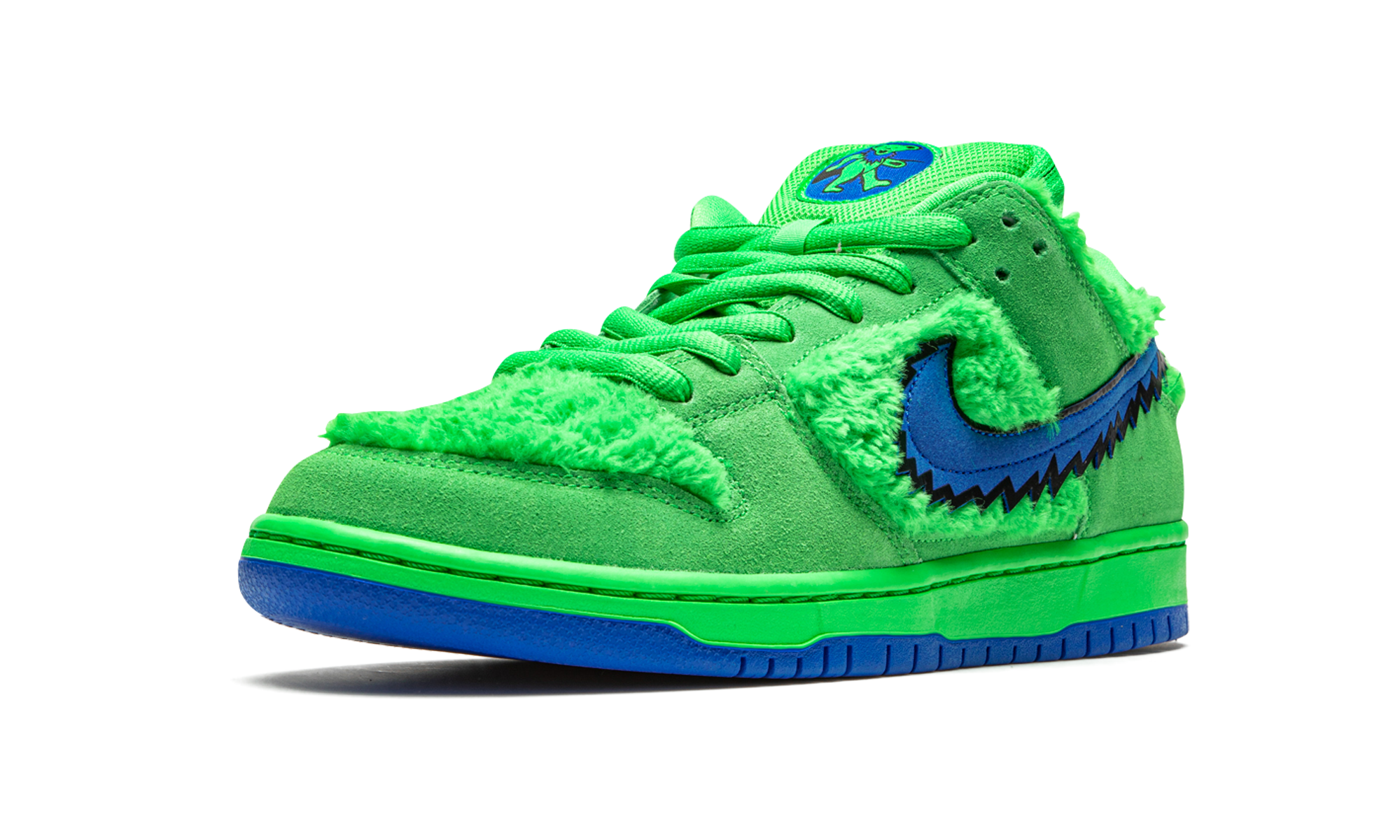 Sb Dunk Low "grateful Dead - Green Bear" - 4