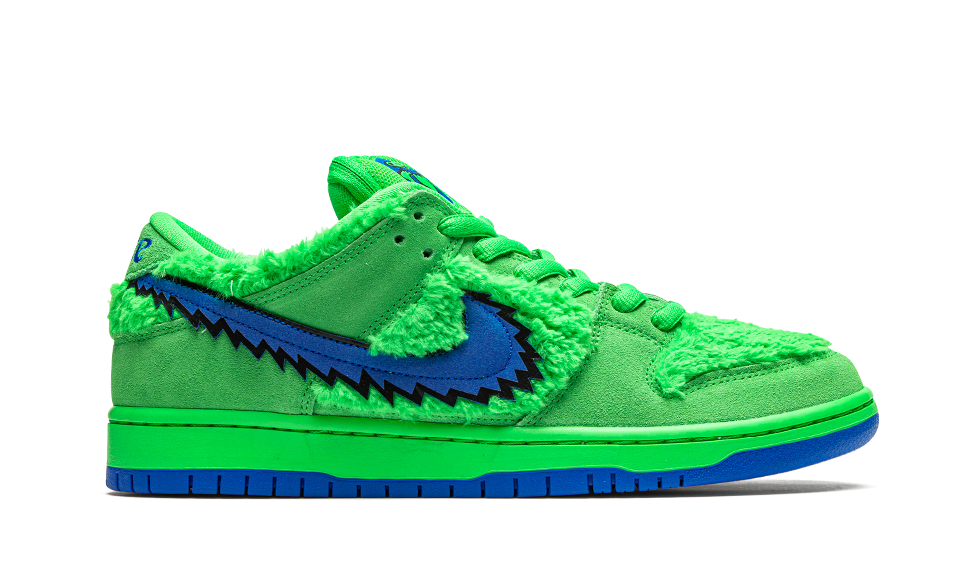 Sb Dunk Low "grateful Dead - Green Bear" - 6