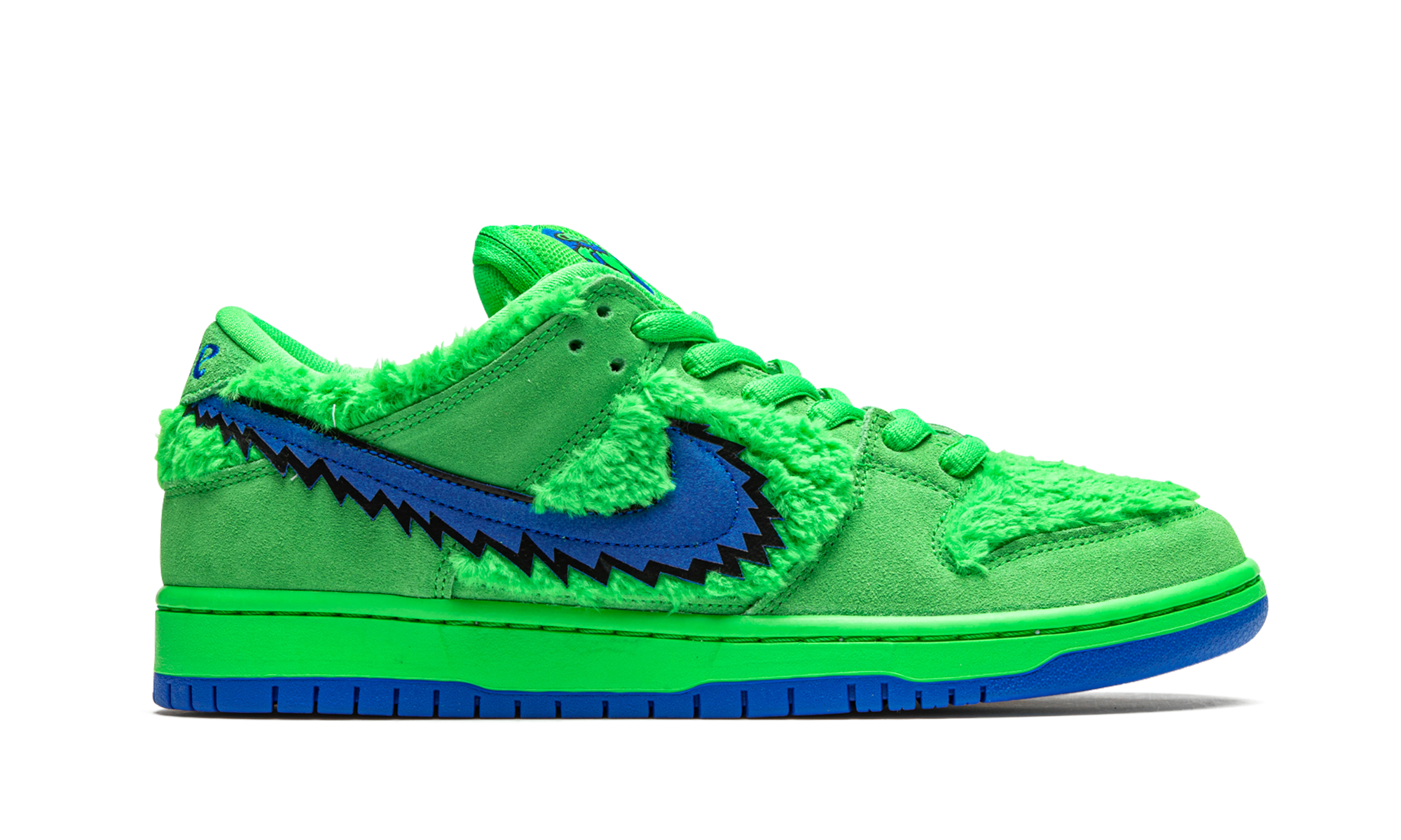Sb Dunk Low "grateful Dead - Green Bear" - 6