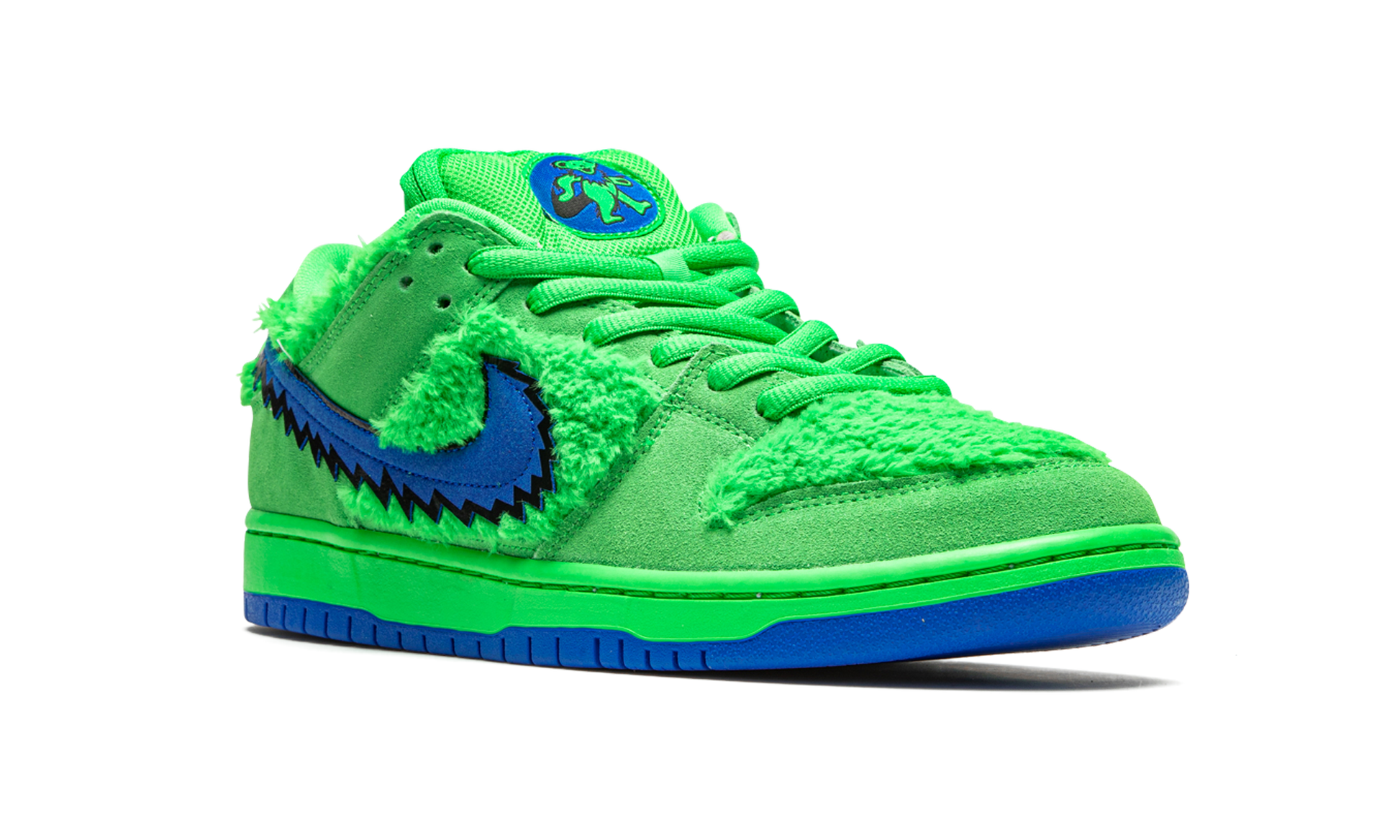 Sb Dunk Low "grateful Dead - Green Bear" - 7