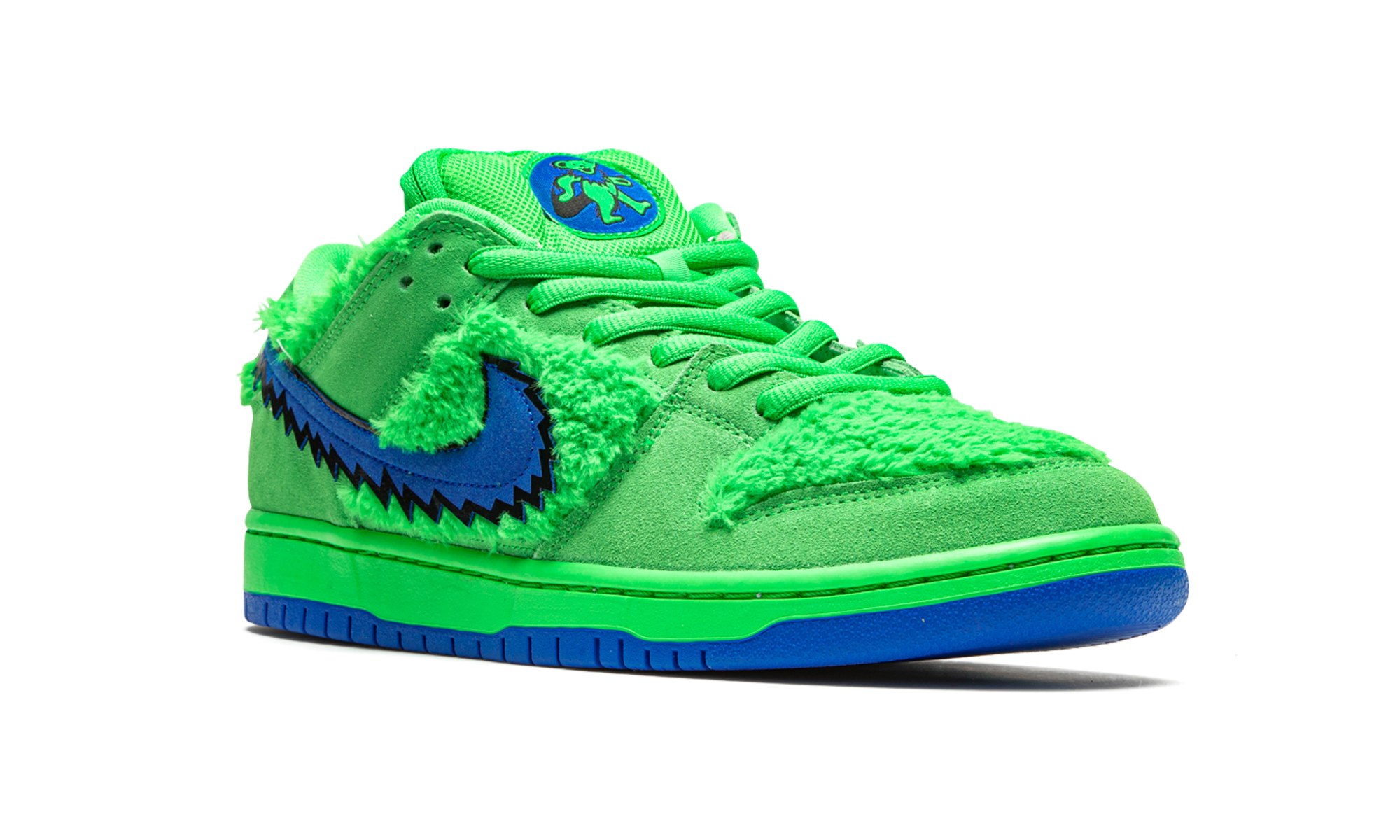Sb Dunk Low "grateful Dead - Green Bear" - 7