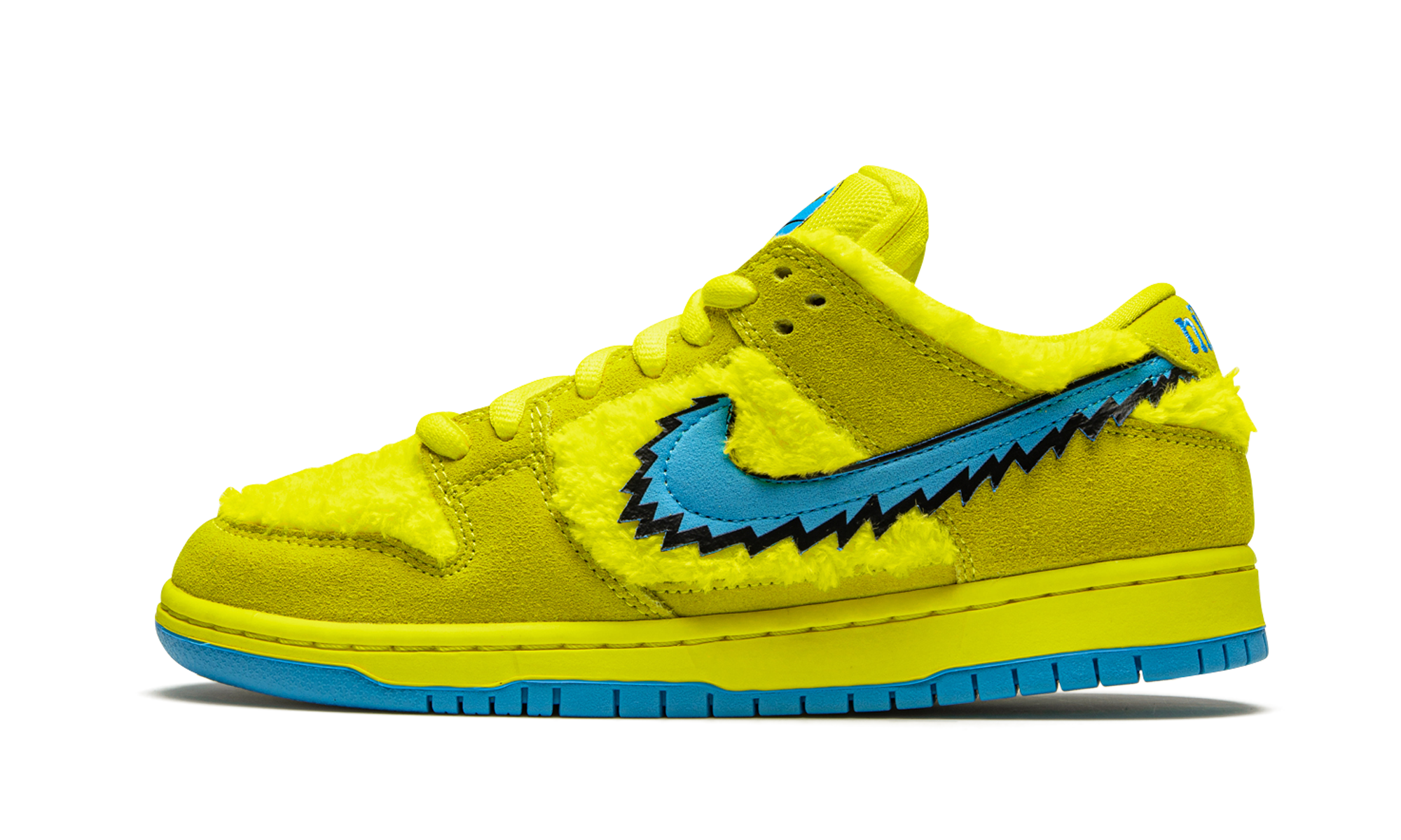 Sb Dunk Low "grateful Dead - Yellow Bear" - 1