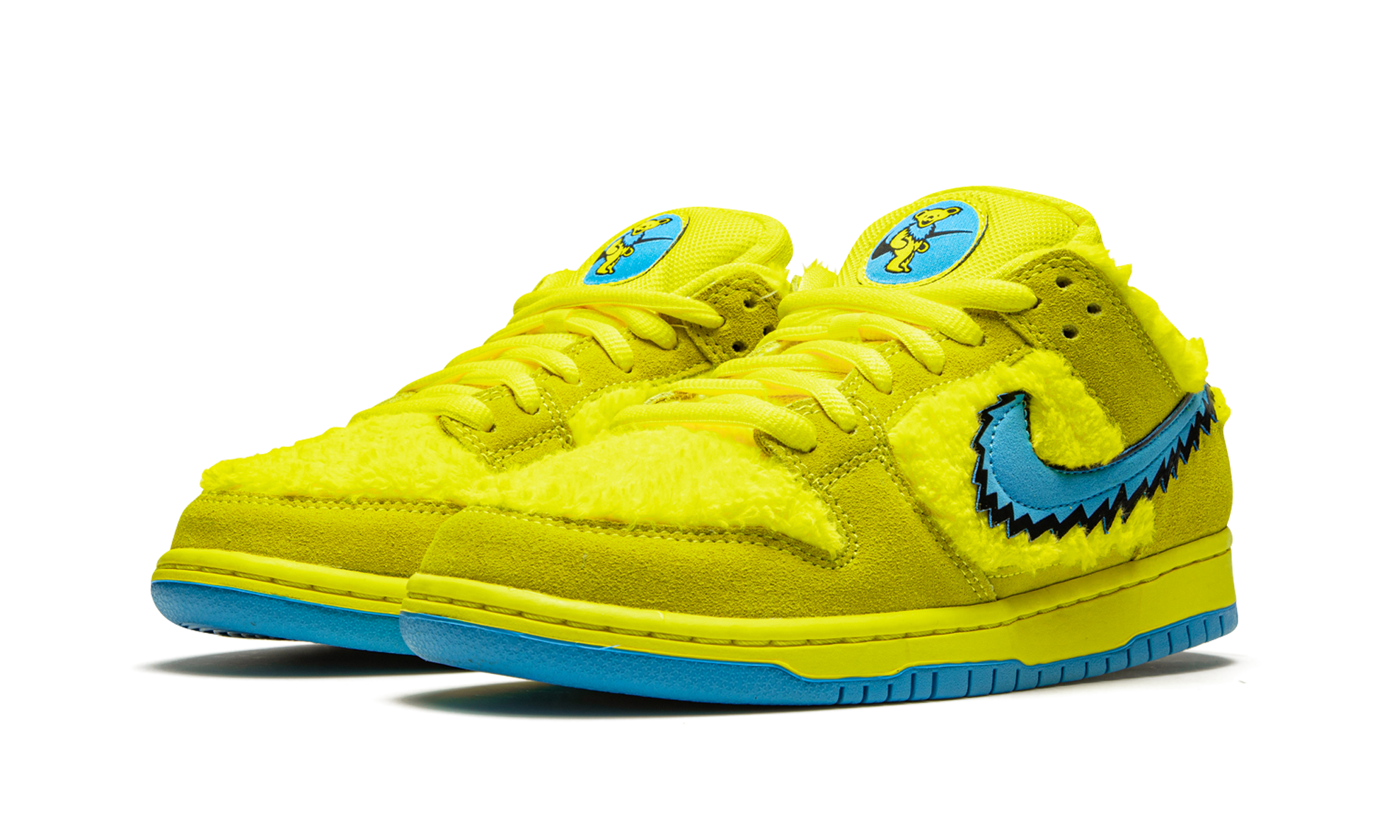 Sb Dunk Low "grateful Dead - Yellow Bear" - 2
