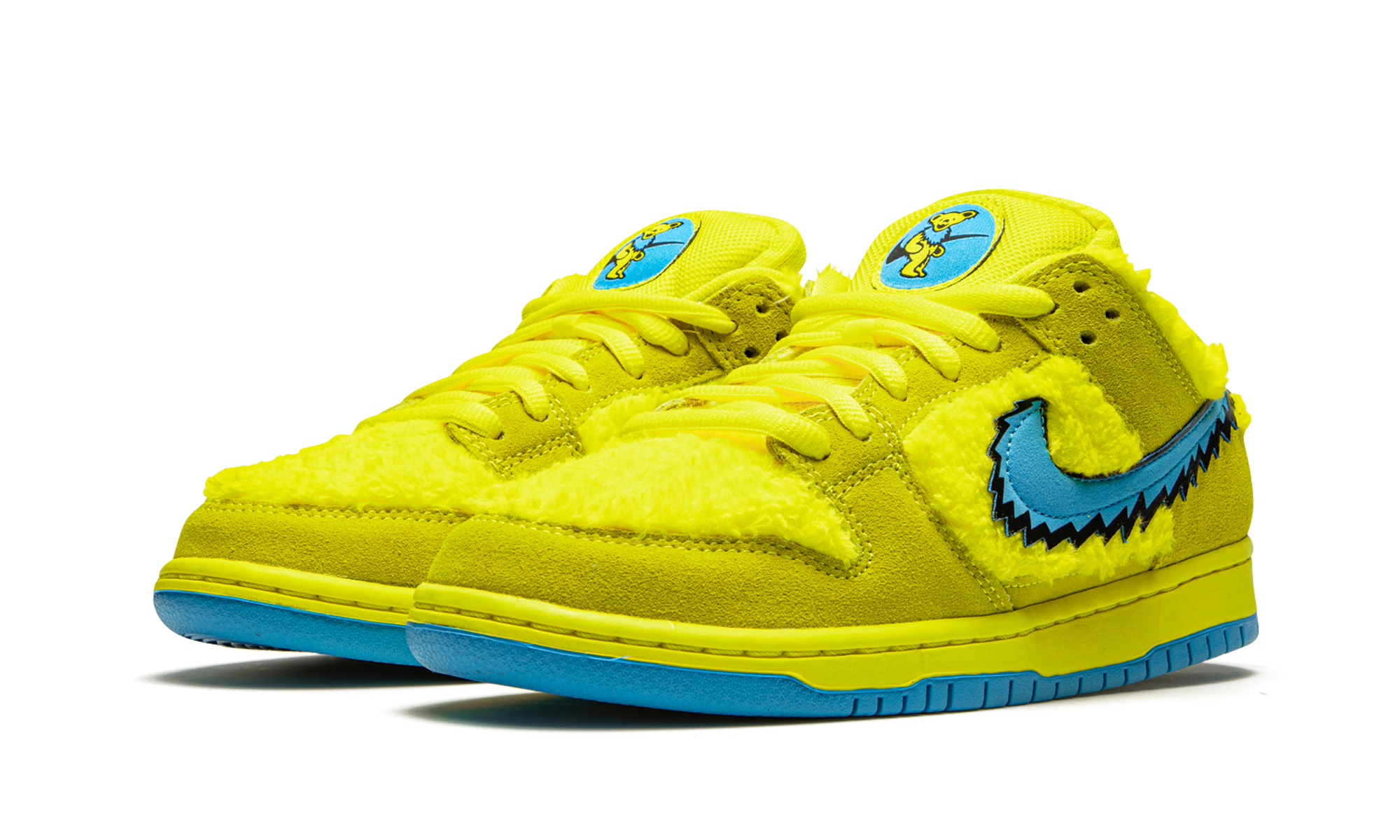 Sb Dunk Low "grateful Dead - Yellow Bear" - 2