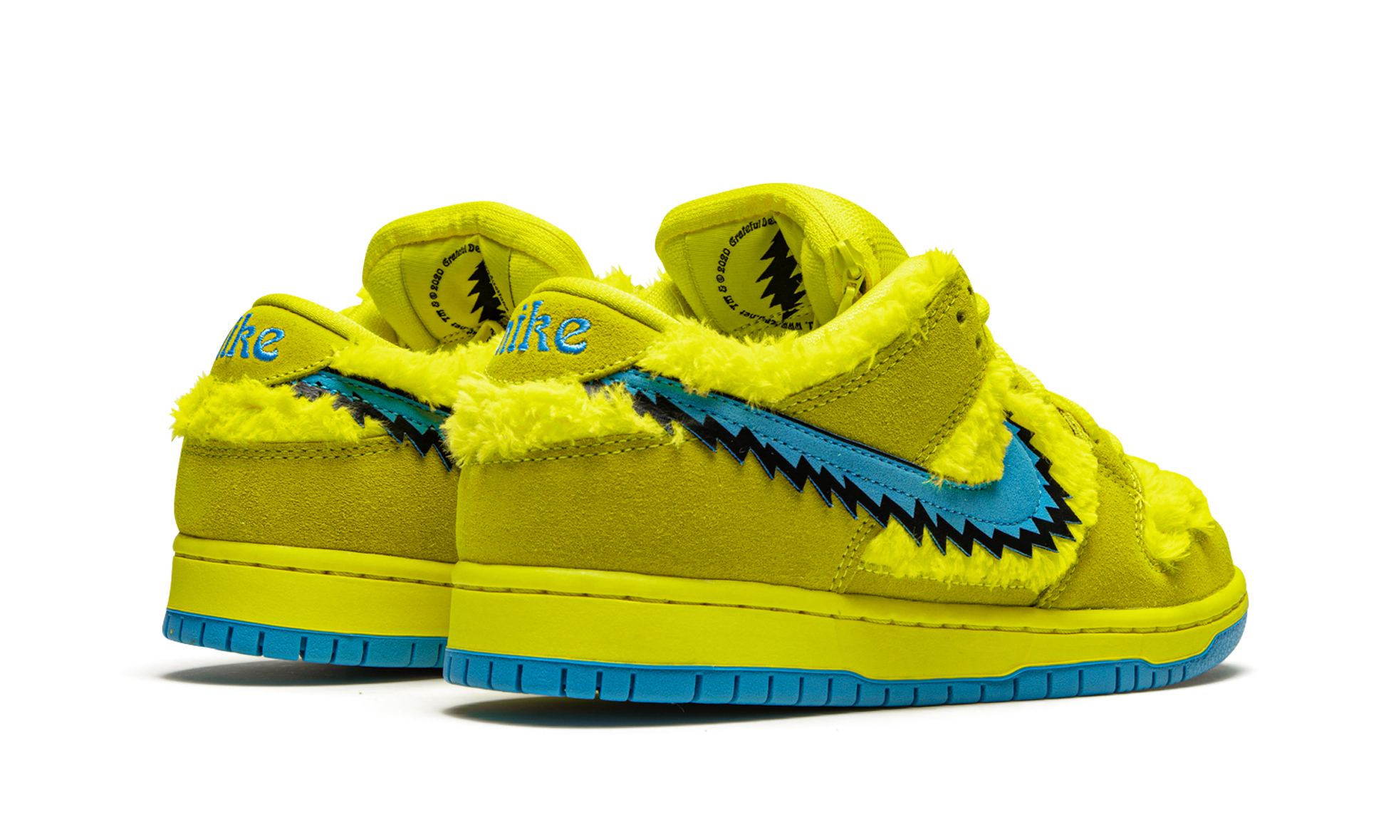 Sb Dunk Low "grateful Dead - Yellow Bear" - 3