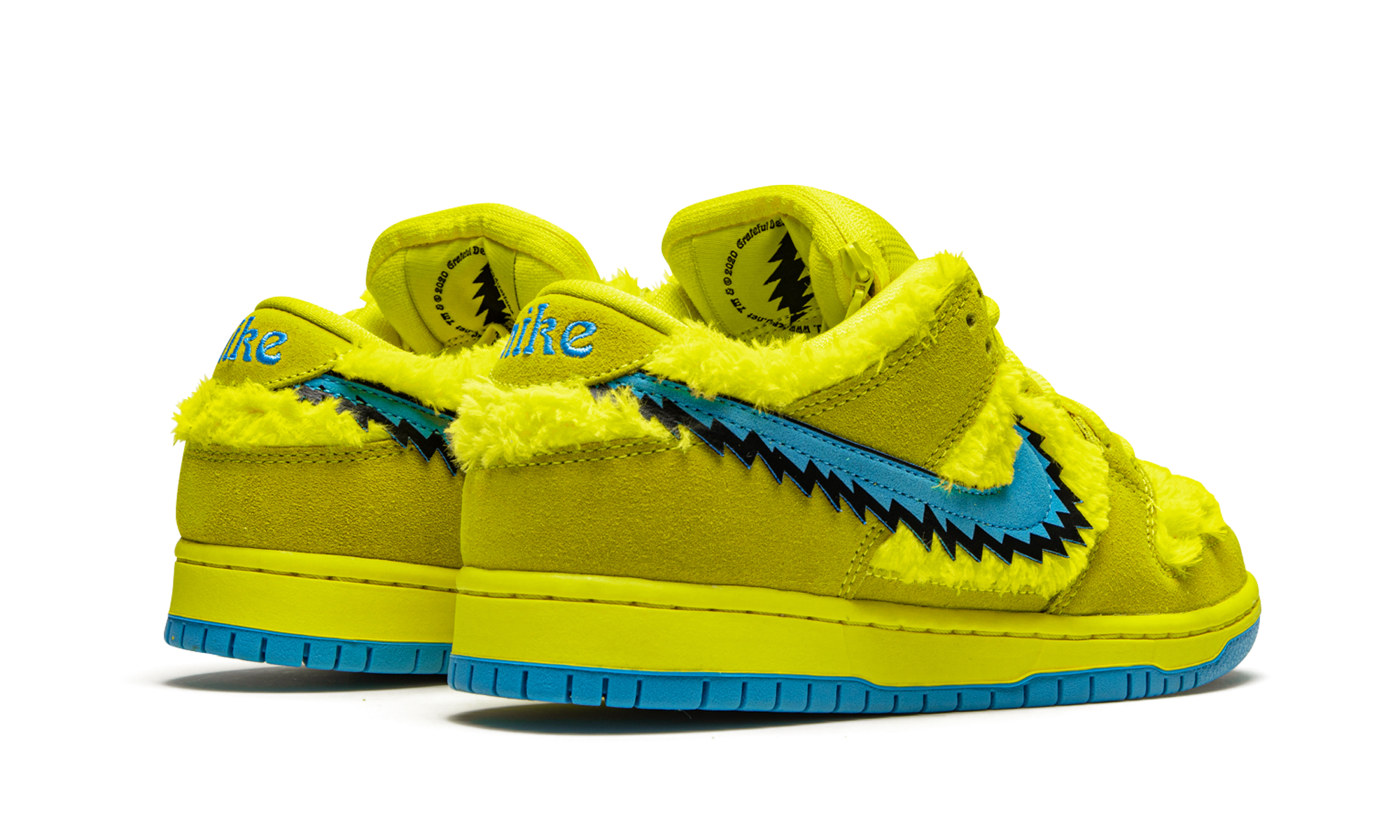 Sb Dunk Low "grateful Dead - Yellow Bear" - 3