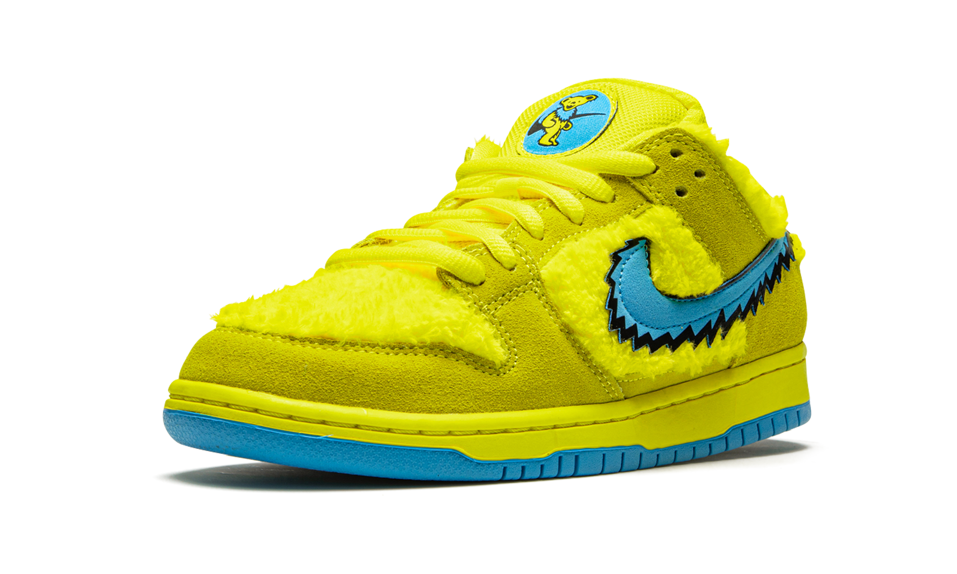 Sb Dunk Low "grateful Dead - Yellow Bear" - 4