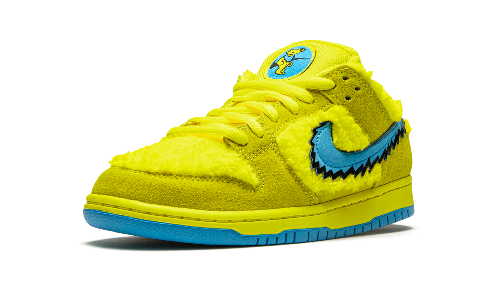 Sb Dunk Low "grateful Dead - Yellow Bear" - 4
