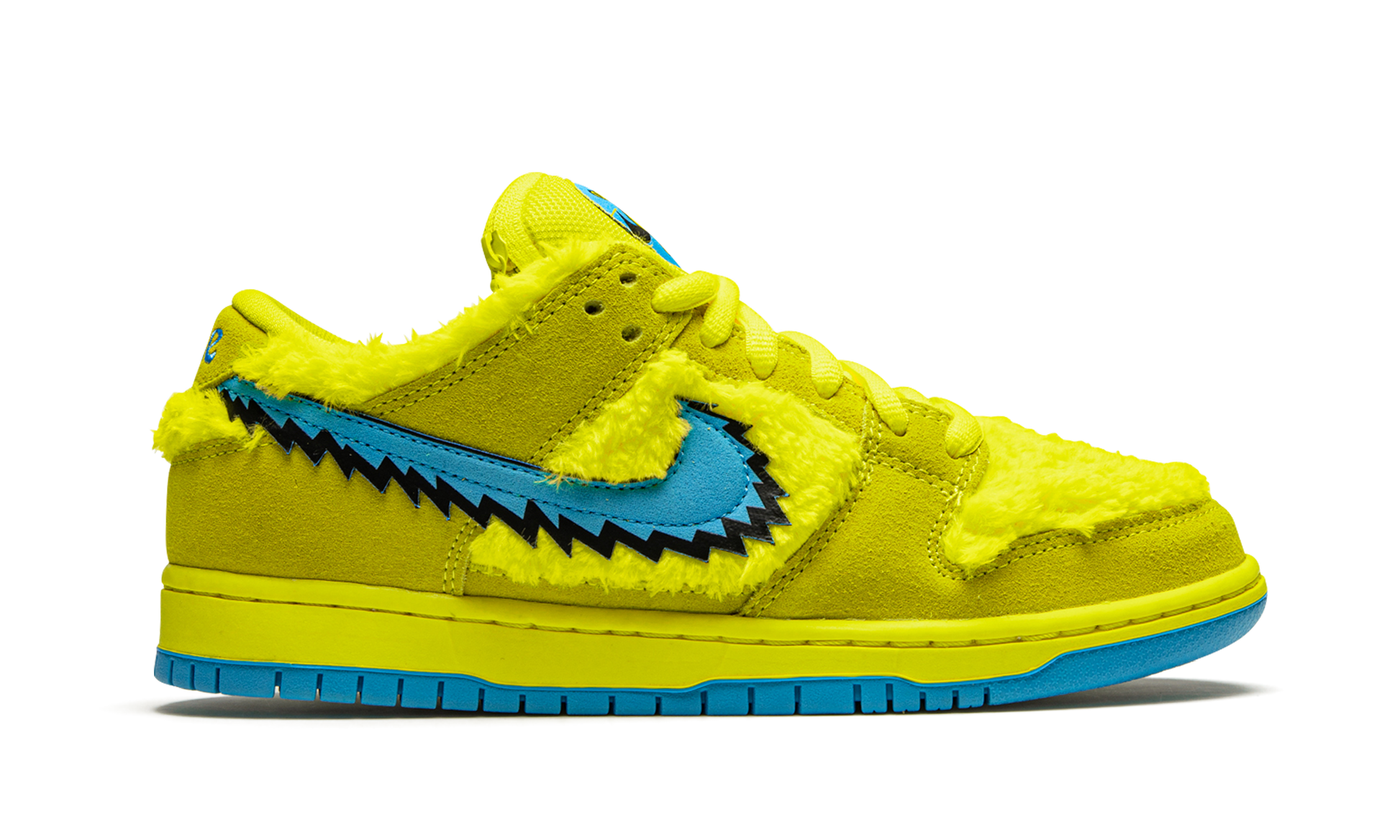 Sb Dunk Low "grateful Dead - Yellow Bear" - 6