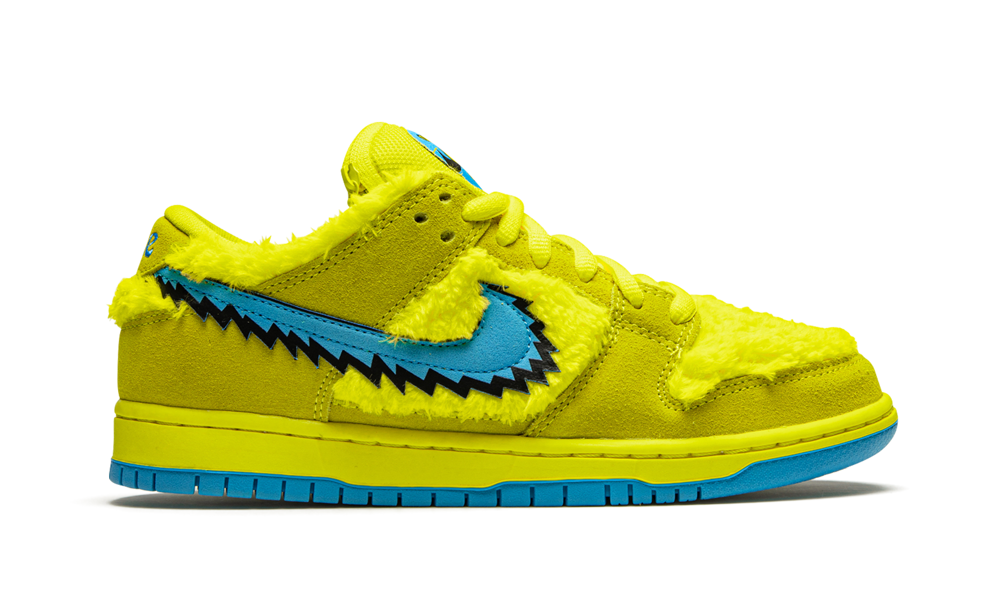 Sb Dunk Low "grateful Dead - Yellow Bear" - 6