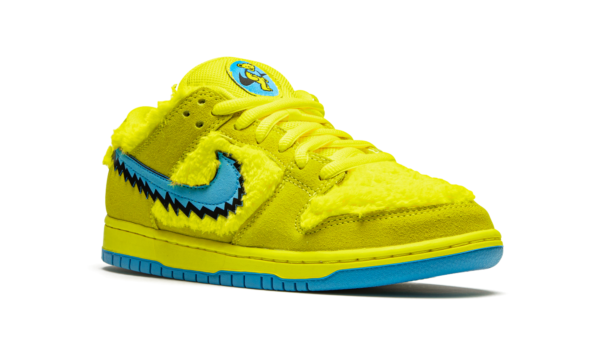 Sb Dunk Low "grateful Dead - Yellow Bear" - 7