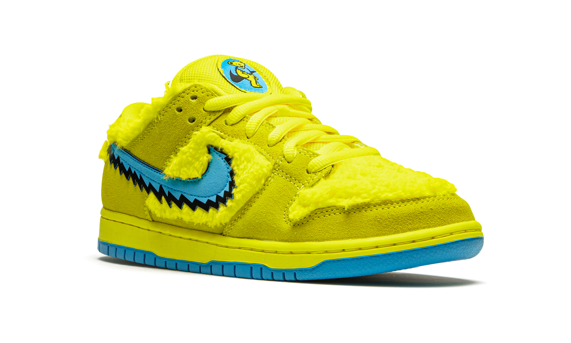 Sb Dunk Low "grateful Dead - Yellow Bear" - 7