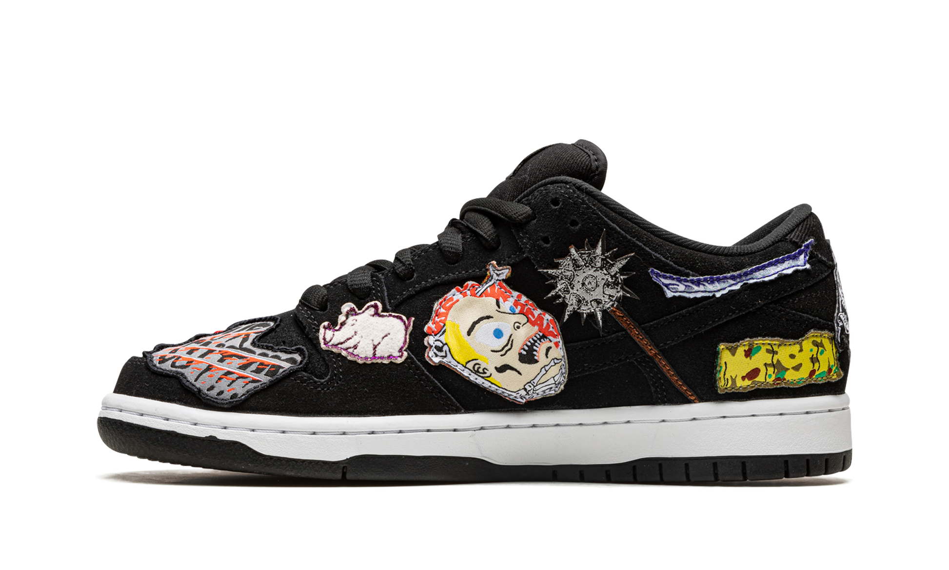 Sb Dunk Low "neckface" - 9