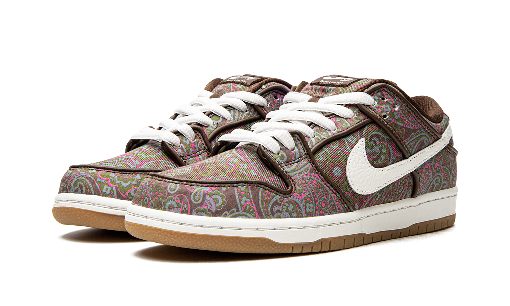 Sb Dunk Low "paisley Brown" - 2