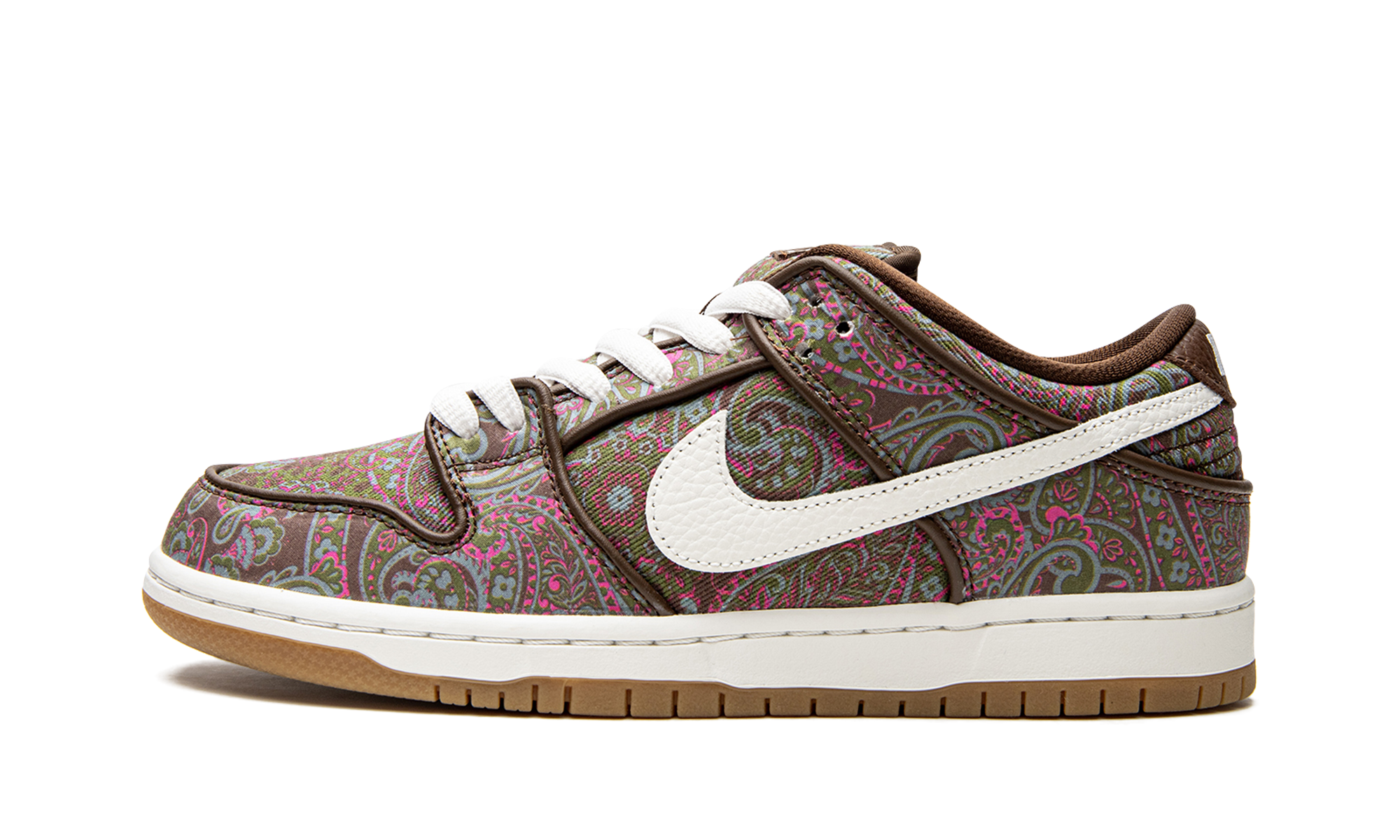 Sb Dunk Low "paisley Brown" - 8