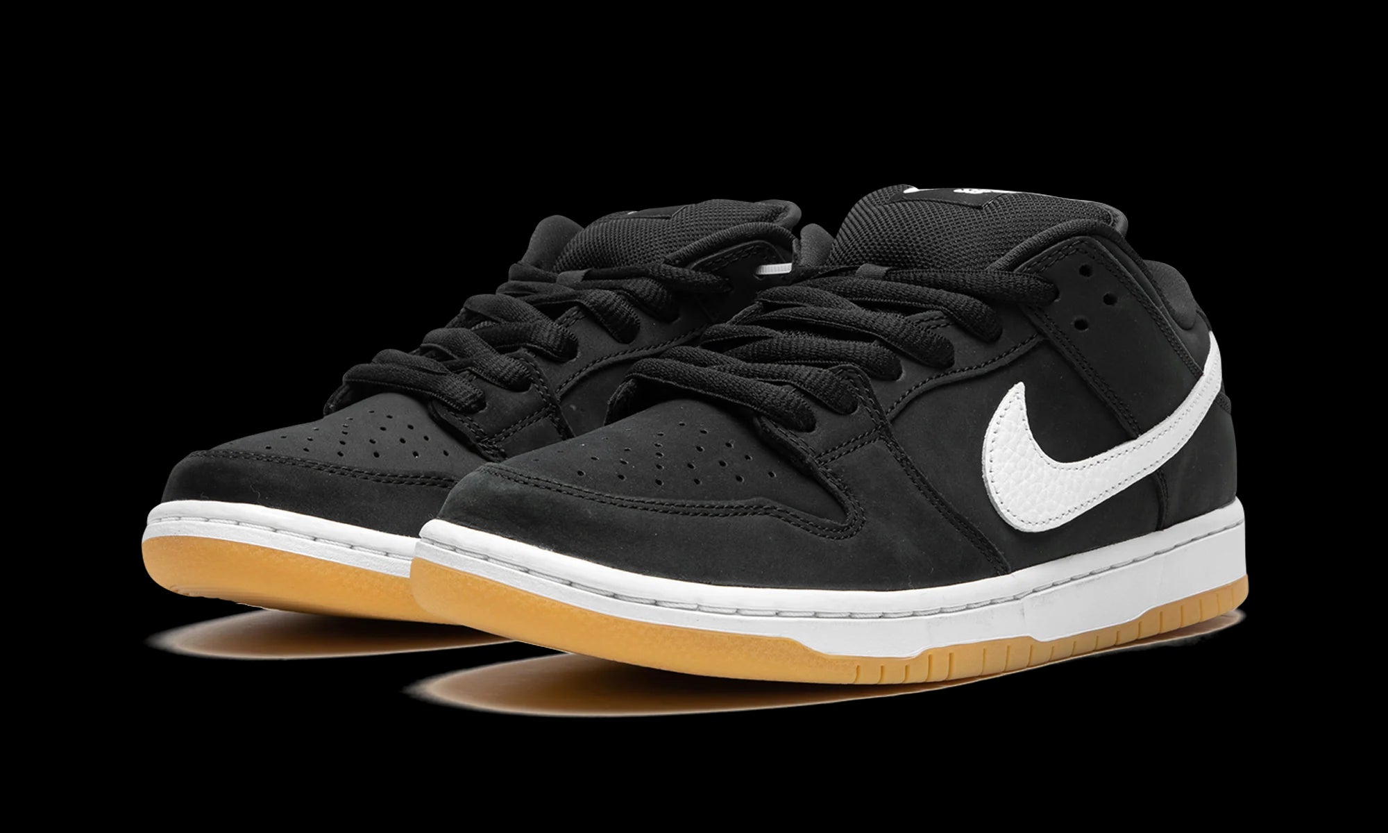 SB Dunk Low Pro "Black Gum"