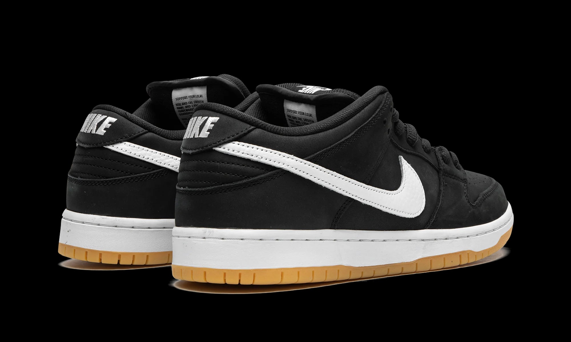 SB Dunk Low Pro "Black Gum"