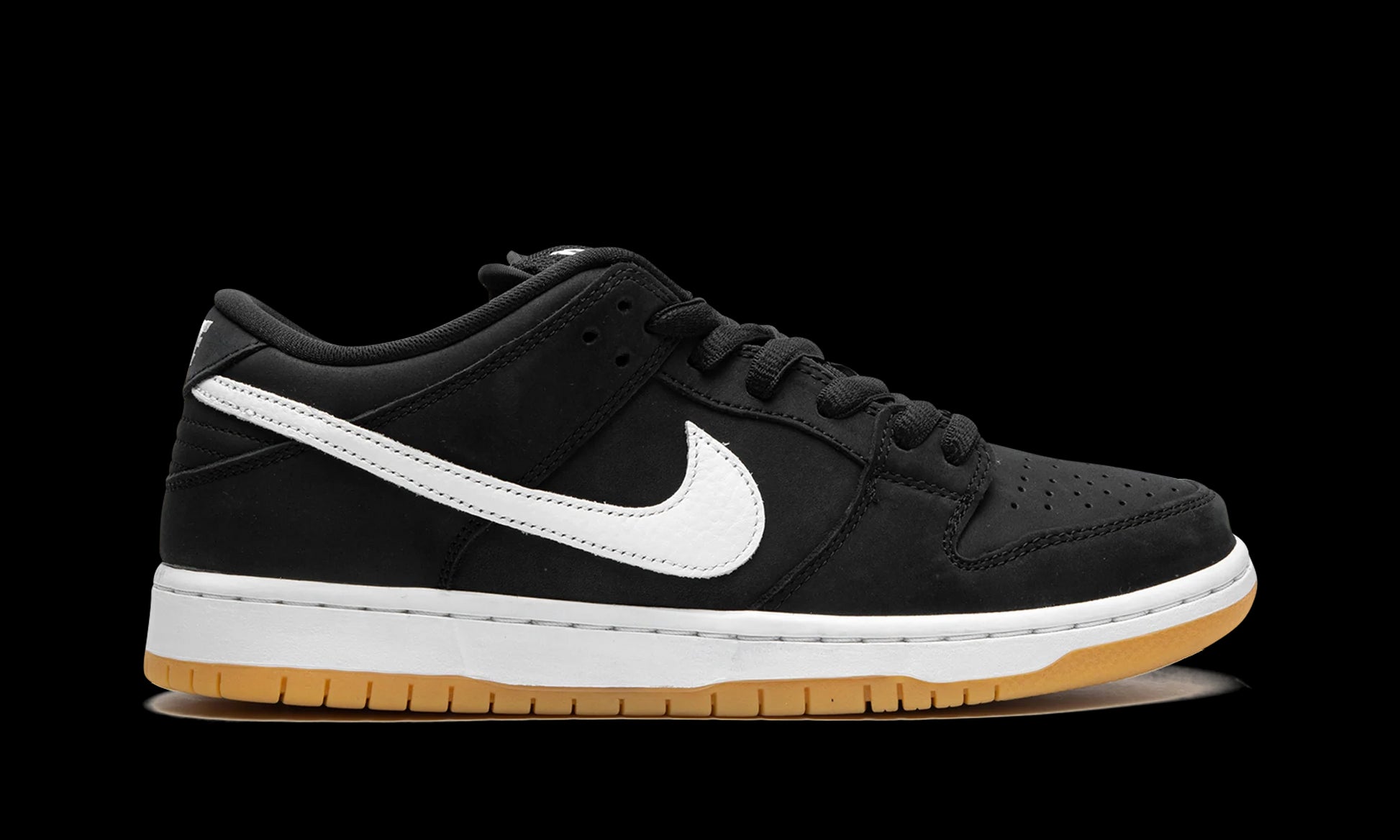 SB Dunk Low Pro "Black Gum"