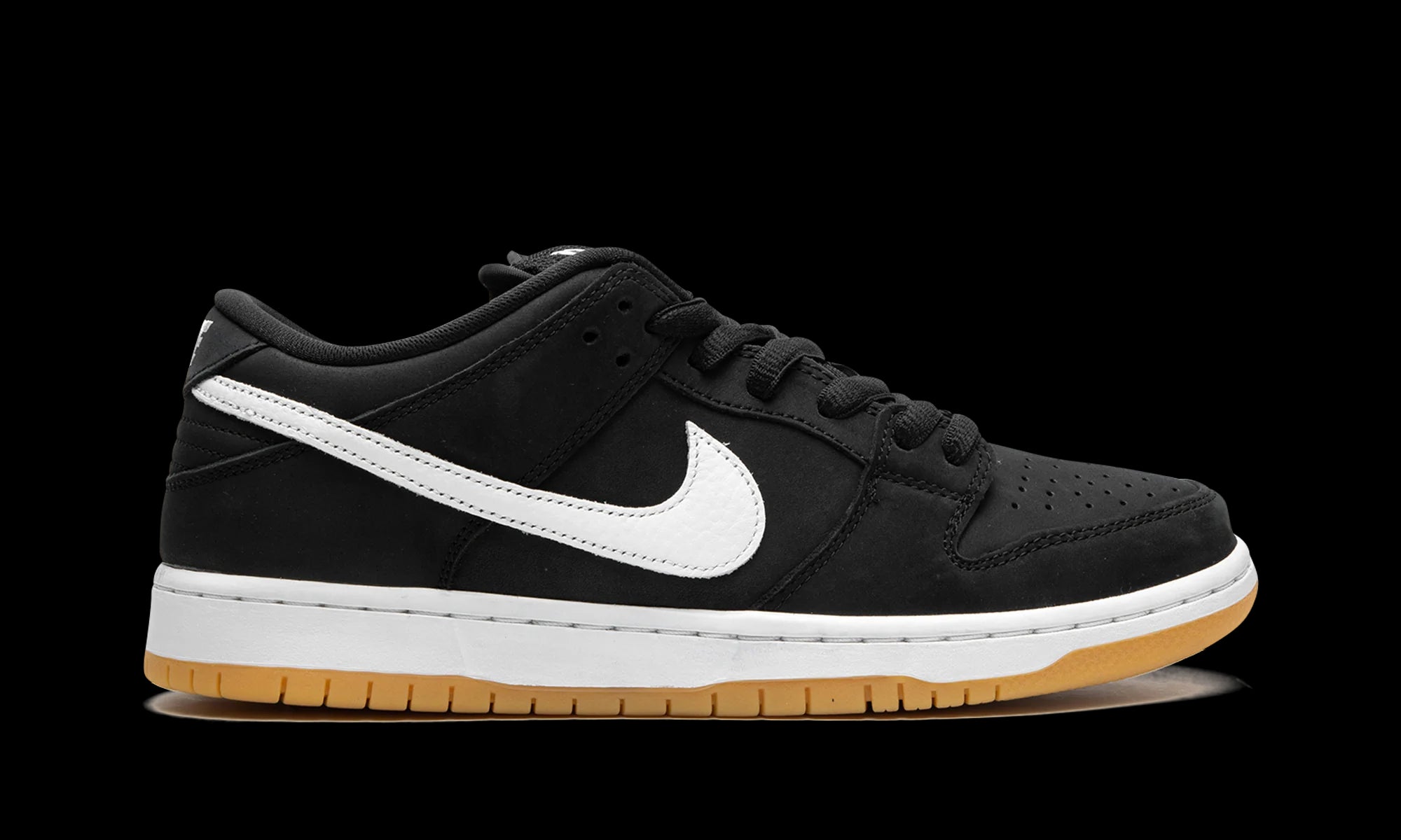SB Dunk Low Pro "Black Gum"