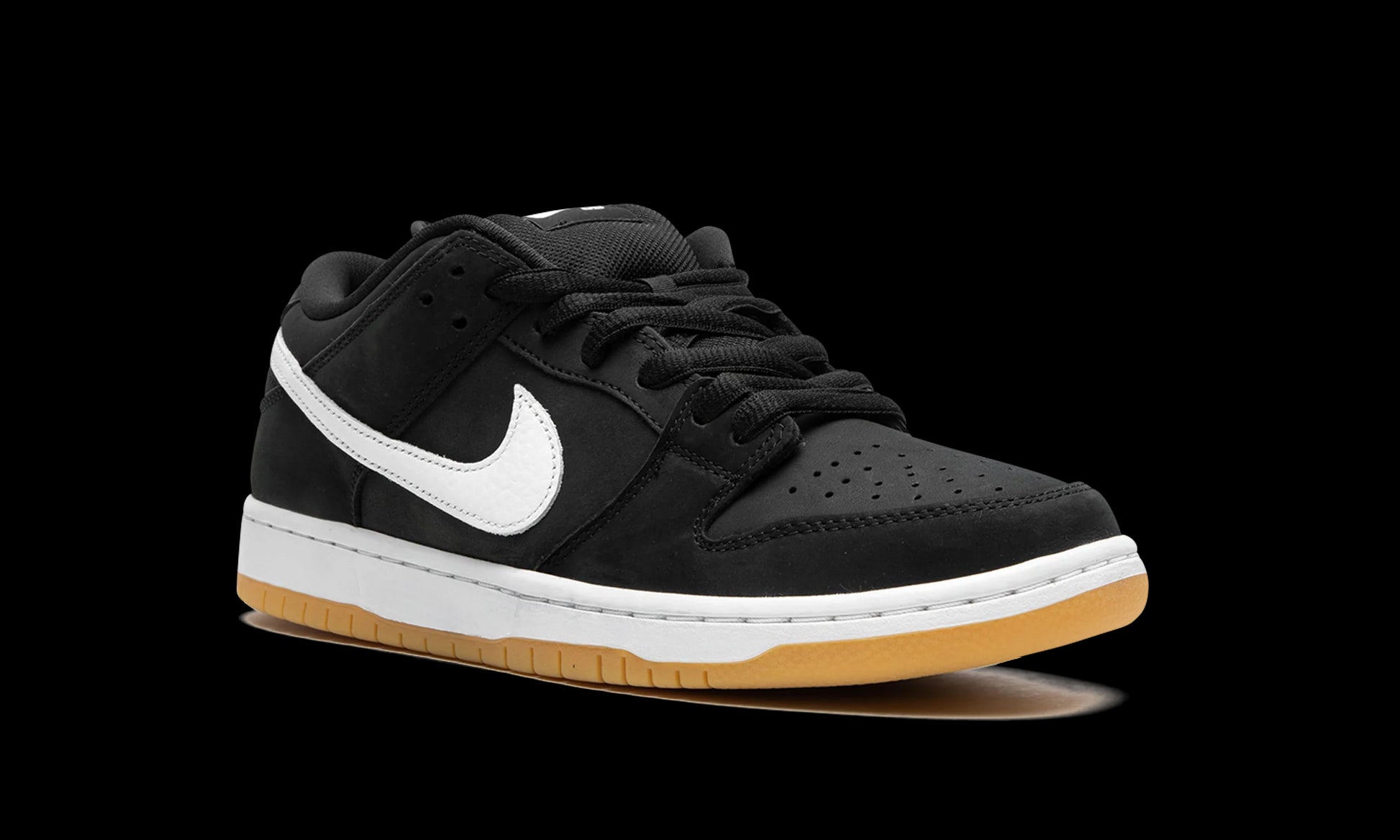 SB Dunk Low Pro "Black Gum"