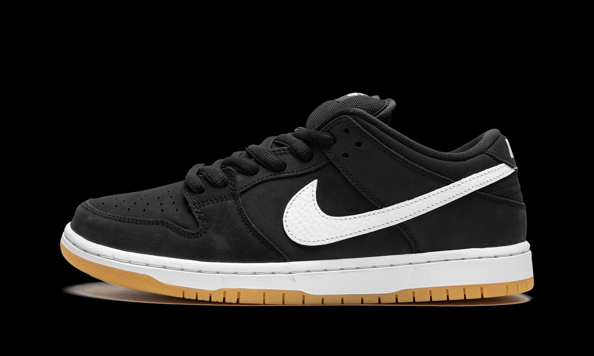 SB Dunk Low Pro "Black Gum"