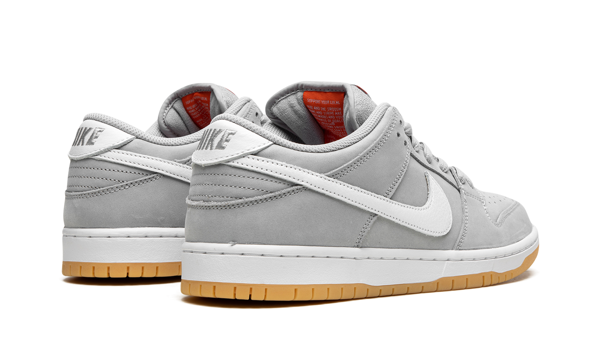Sb Dunk Low Pro Iso "grey / Gum" - 3