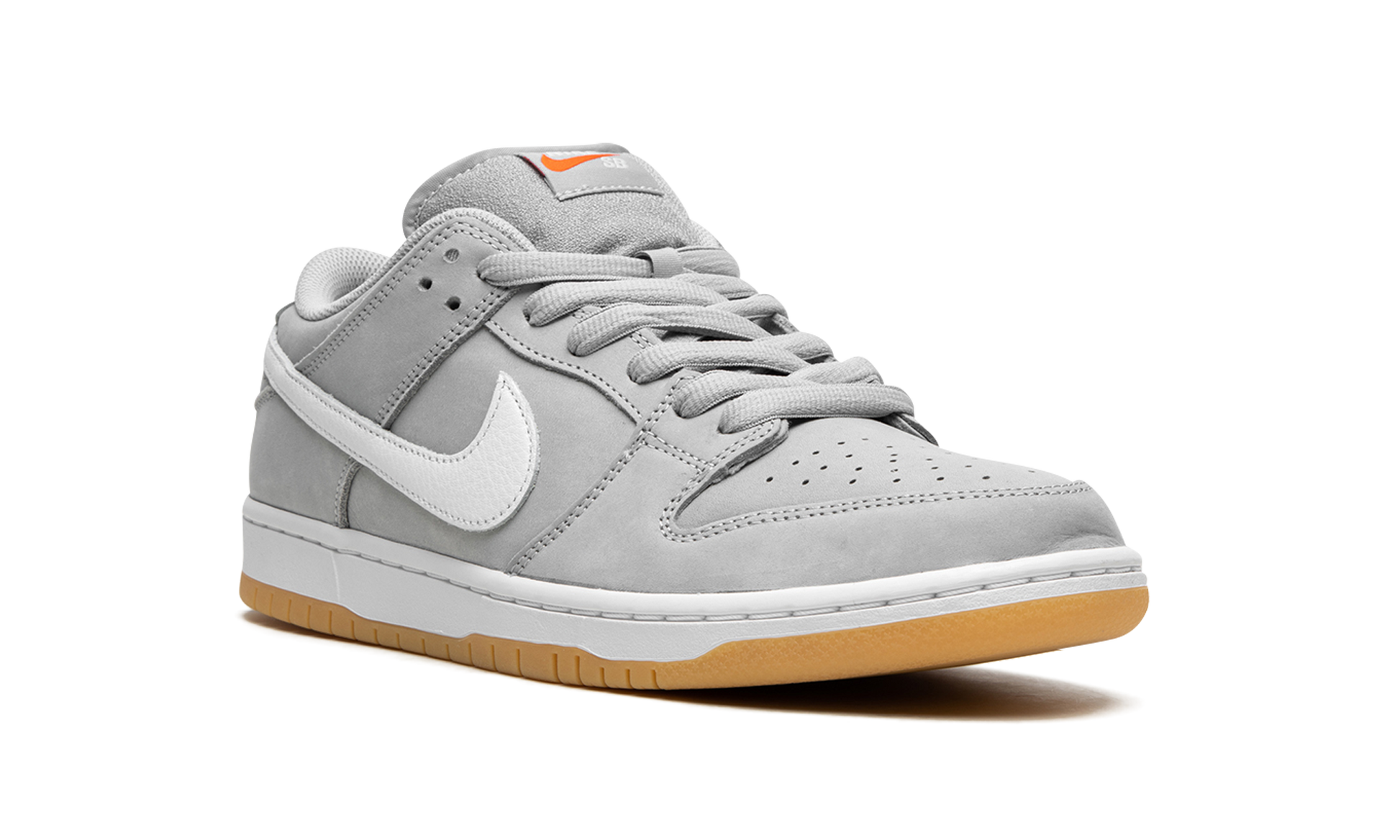 Sb Dunk Low Pro Iso "grey / Gum" - 7