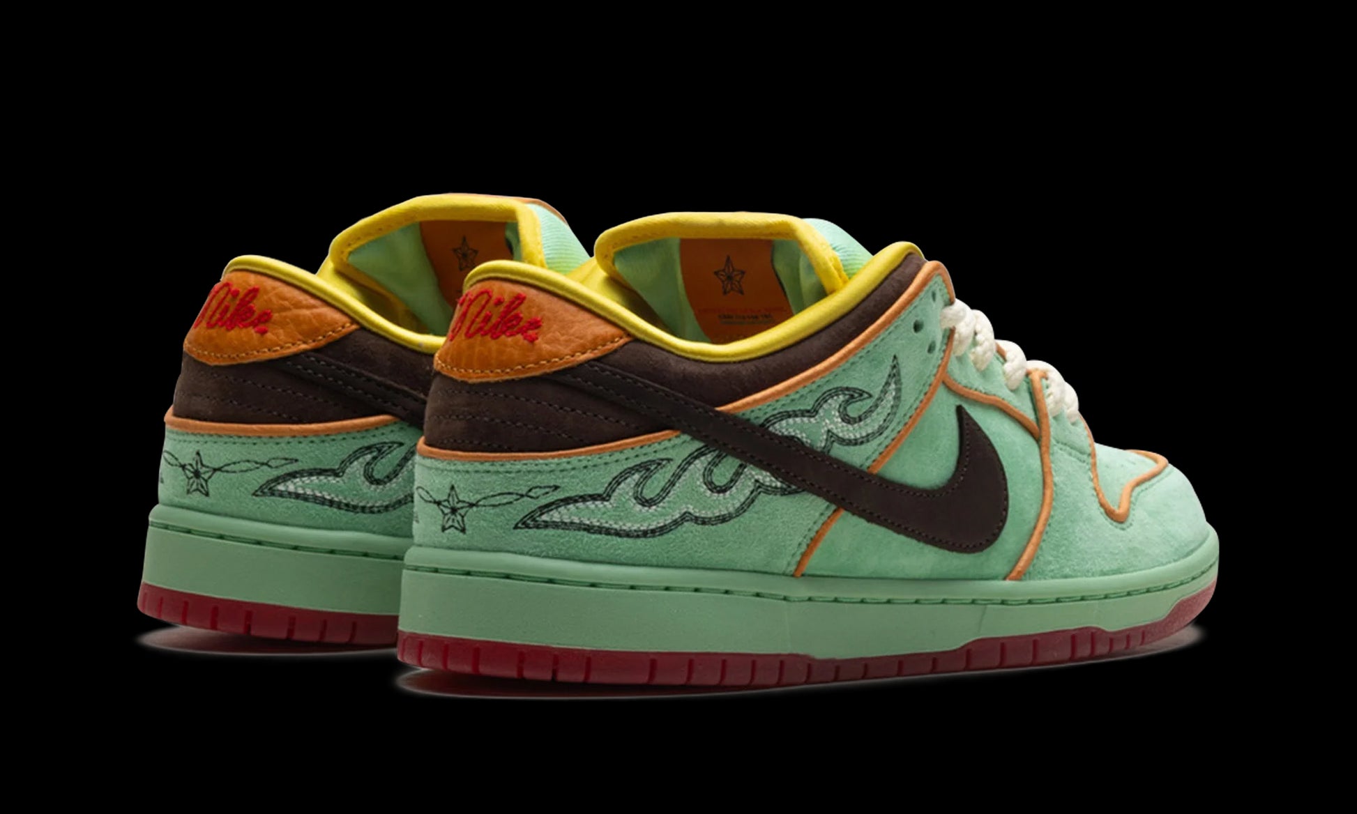 SB Dunk Low "Rodeo Tourmaline"