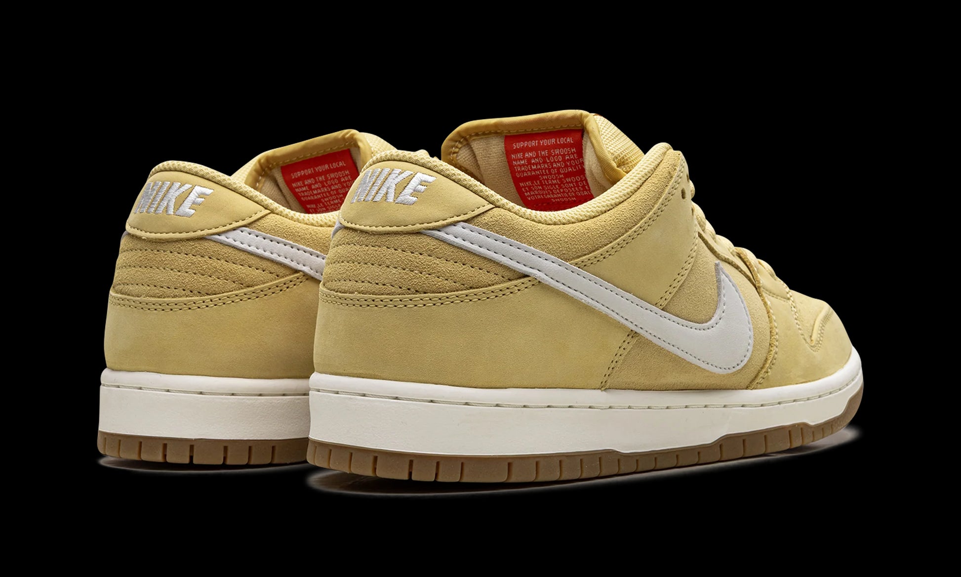 SB Dunk Low "Saturn Gold"